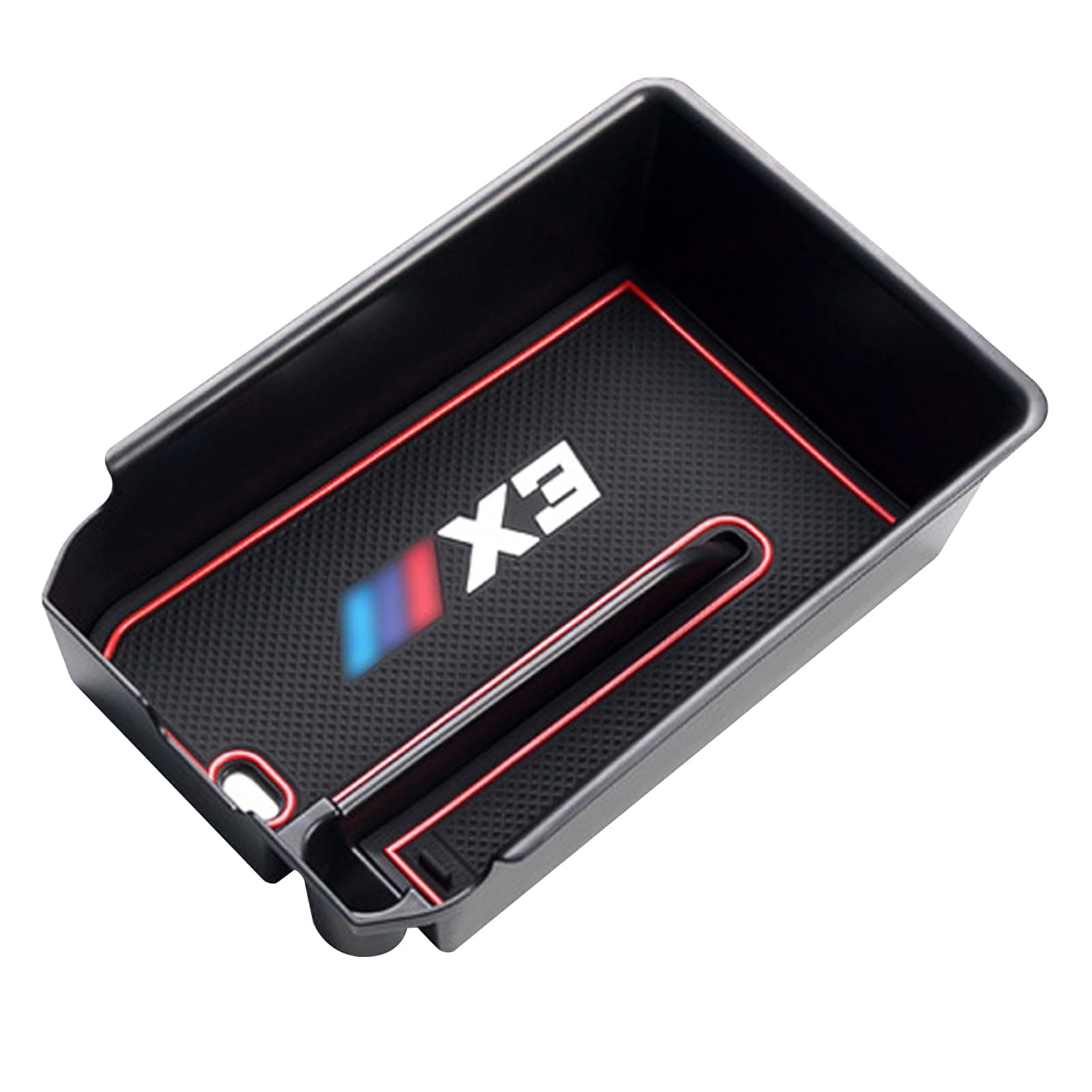 Jaronx Armrest Secondary Storage Box Compatible with BMW X3 2018 2019 2020 G01,BMW X4 2019 G02, Center Console Insert Organizer Tray