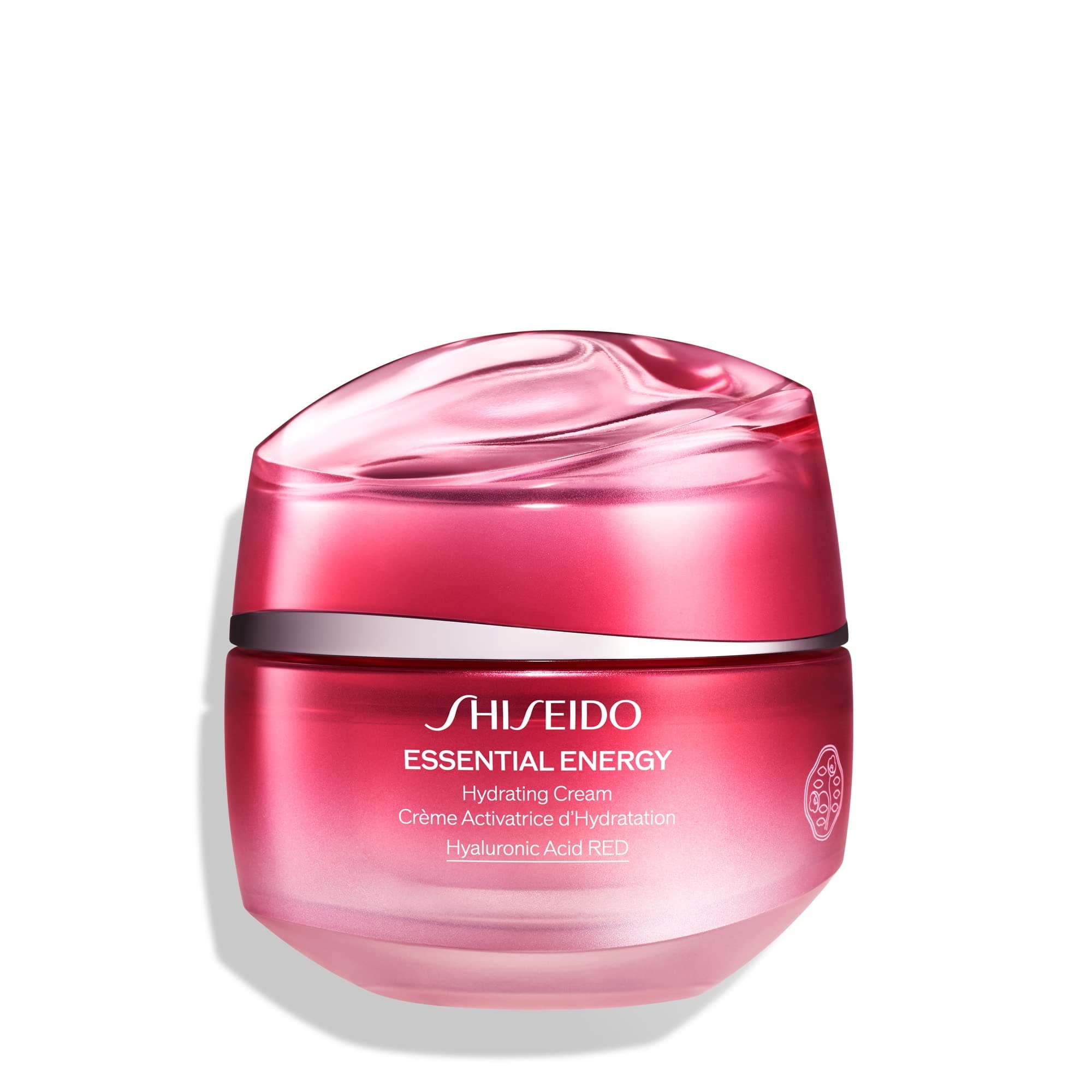 Shiseido Essential Energy Hydrating Cream Deep, Intense 24 Hour Moisturizer, 50Ml