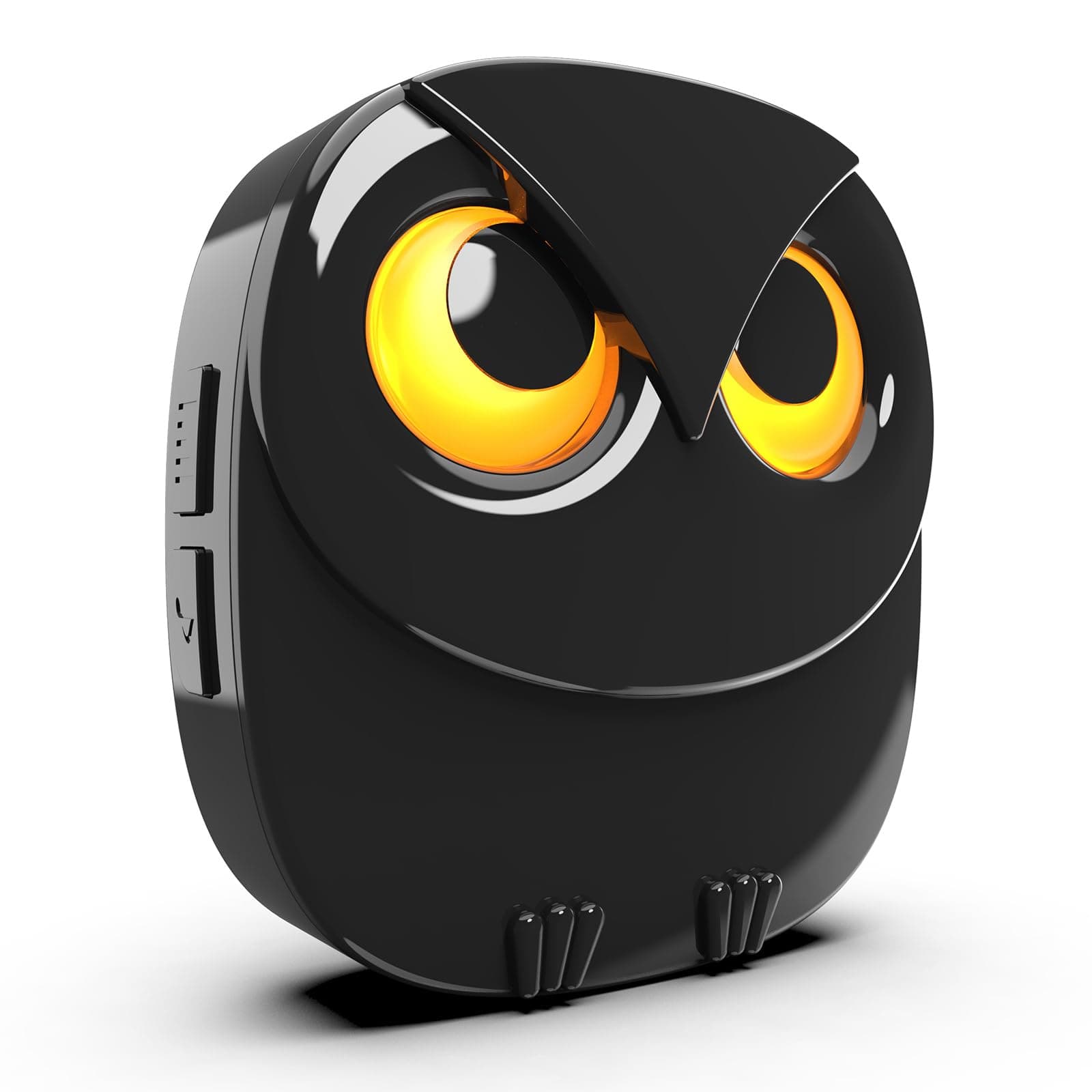 Extra Plug-in Receiver for HTZSAFE Wireless Alarms- Up to 32 Zones and 35 Optional Melodies- 4 Adjustable Volume Levels,Black