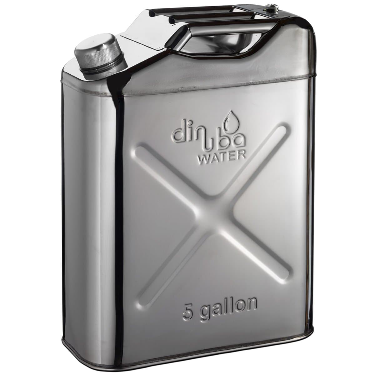 5 Gallon Stainless Steel Jerry Can