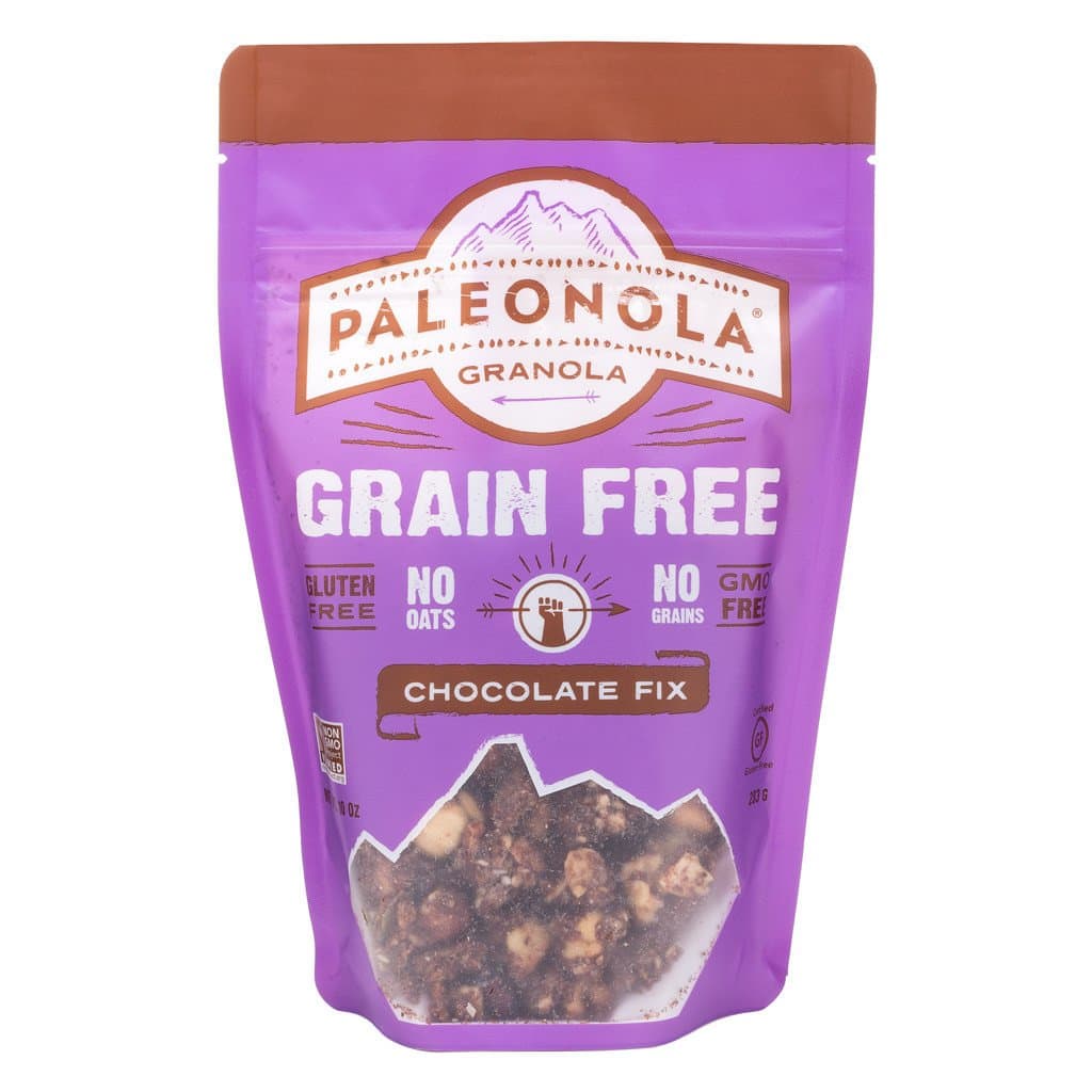 Paleonola - Grain Free Granola - Chocolate Fix (6 Pack) …