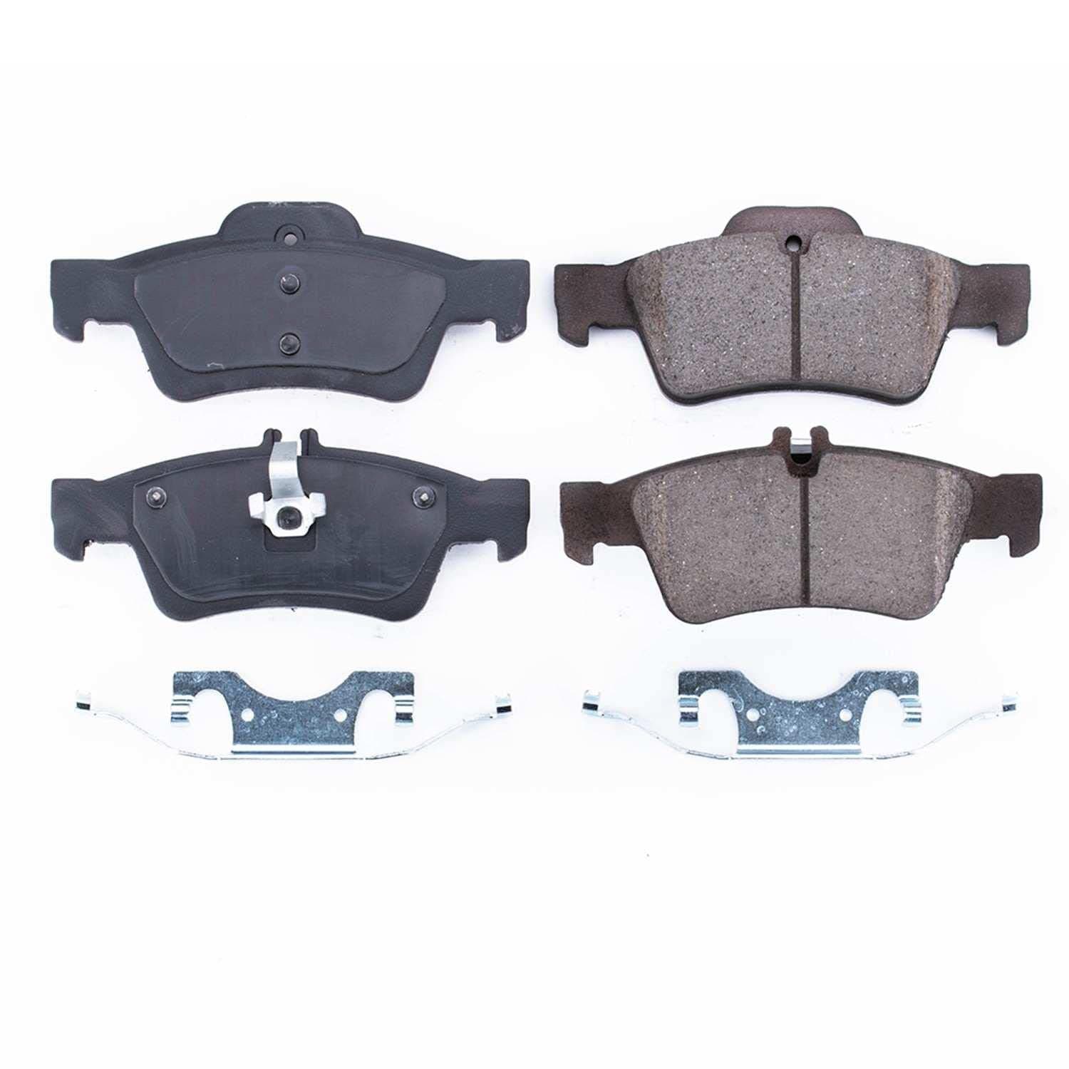 Disc Brake Pad Set Compatible With Mercedes-Benz