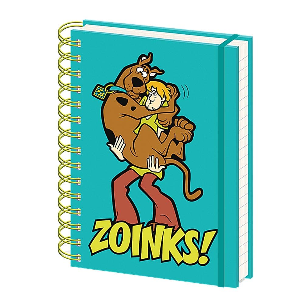 Scooby Doo - A5 Spiral Bound Notebook