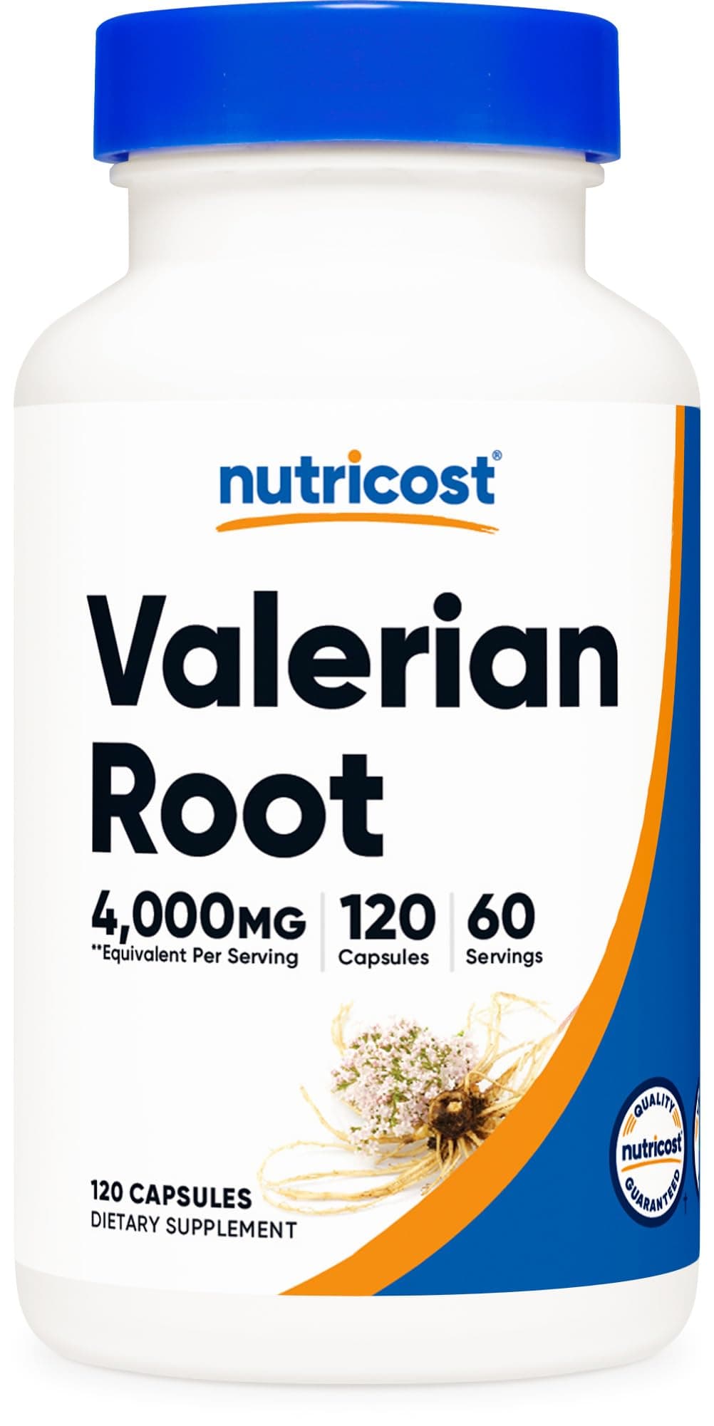Valerian Root Extract 120 Capsules for 60 Servings Per Bottle - Vegetarian, GMO Free and Gluten Free