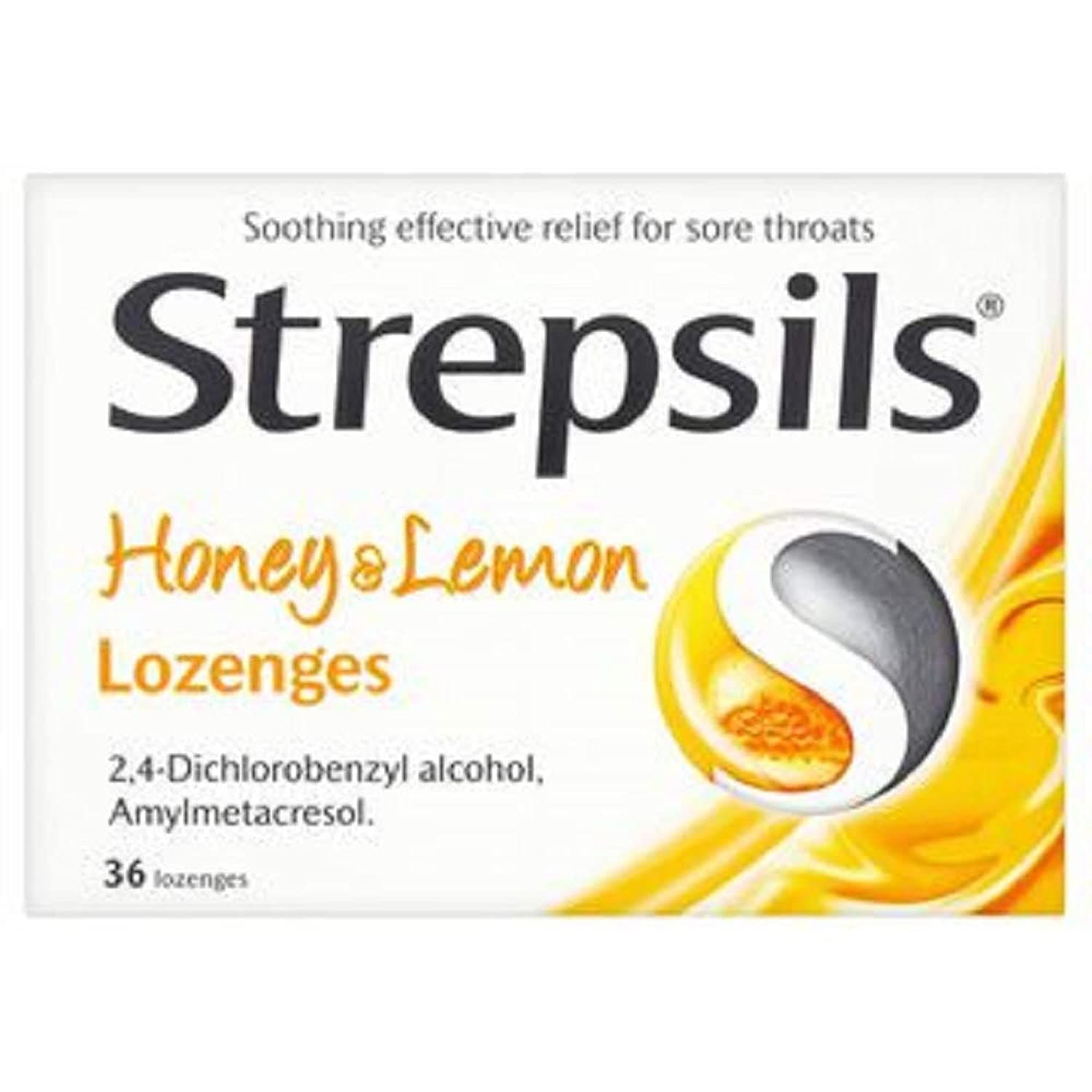 Honey and Lemon Lozenges (36 Lozenges)