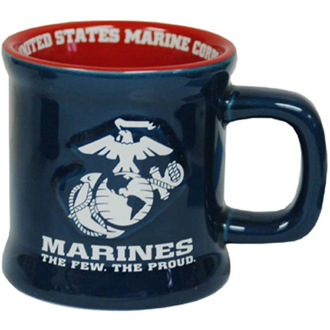 United States Marines Ceramic Relief (3-D) Mug