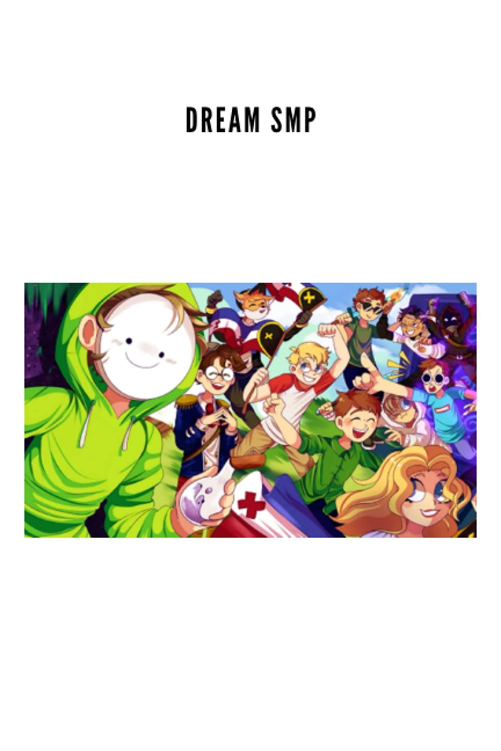 DREAM SMP: Dream Smp Notebook - Dream Team - Dream Smp - Dream Team Smp - Dream Team Fanart - Dream Team Art - Dream Smp Fanart - Dream Smp Art - Dsmp ... Minecraft - Minecraft Art - Minecraft Fanart