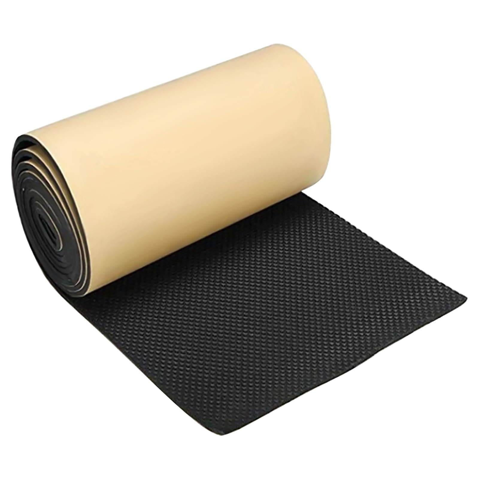 Garage Wall Protector Foam, 4MM EVA Foam Roll Ultra Thick Self Adhesive Foam Sheets Wall Padding Collision Closed Cell Foam Pad Car Insulation Heat Mat, 200 x 20 CM