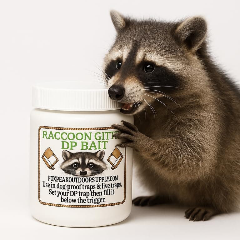 Coon Gitter Works Good in Dp & cage Sets Nuisance, (12 oz. Bag)