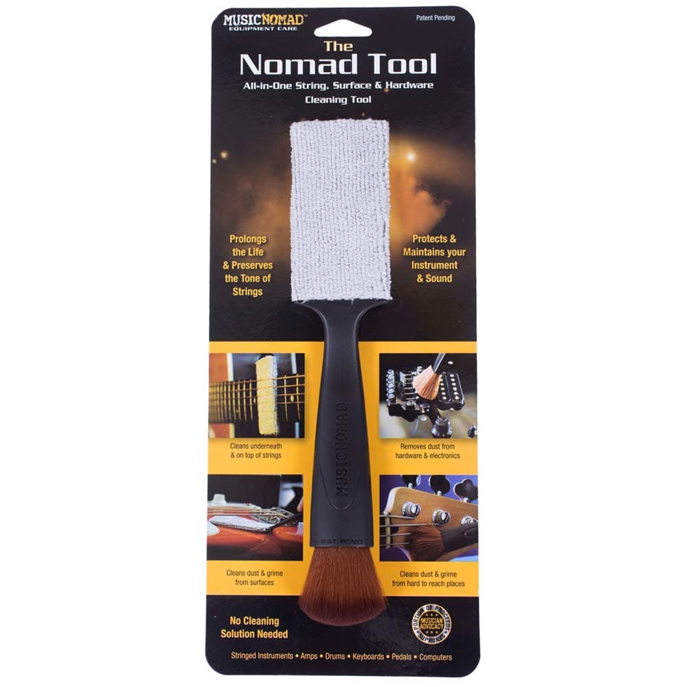 The Nomad String, Body & Hardware Cleaning Tool (MN205)
