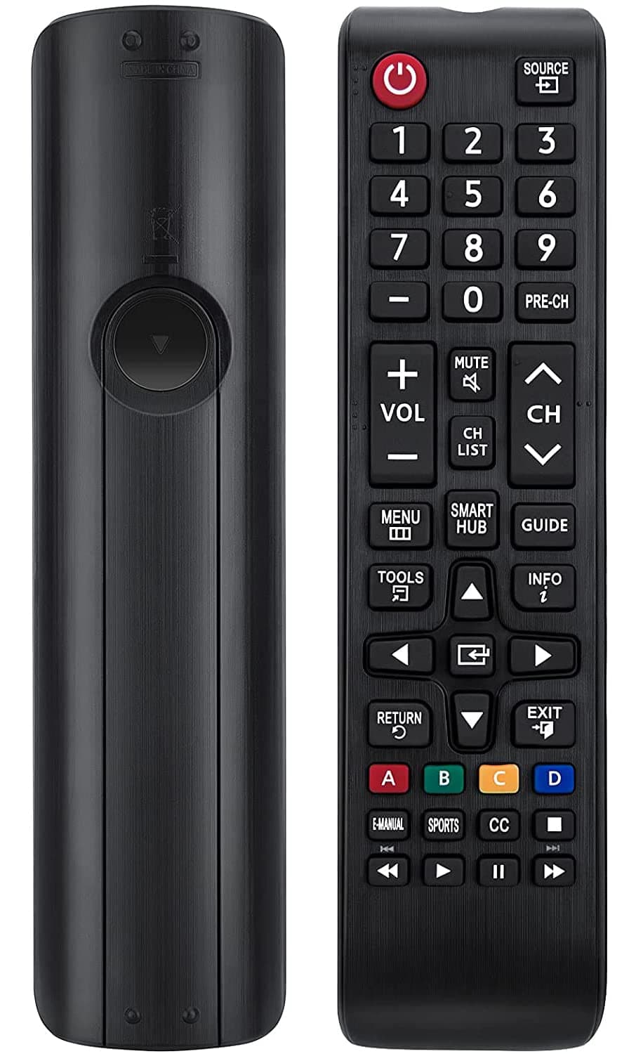 Universal Remote Control for Samsung-TV-Remote, Compatible with All Samsung LCD LED HDTV 3D Smart TVs