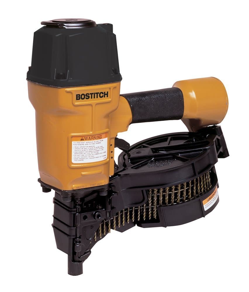 Coil Framing Nailer, Round Head, 1-1/2 to 3-1/4-Inch (N80CB-1)