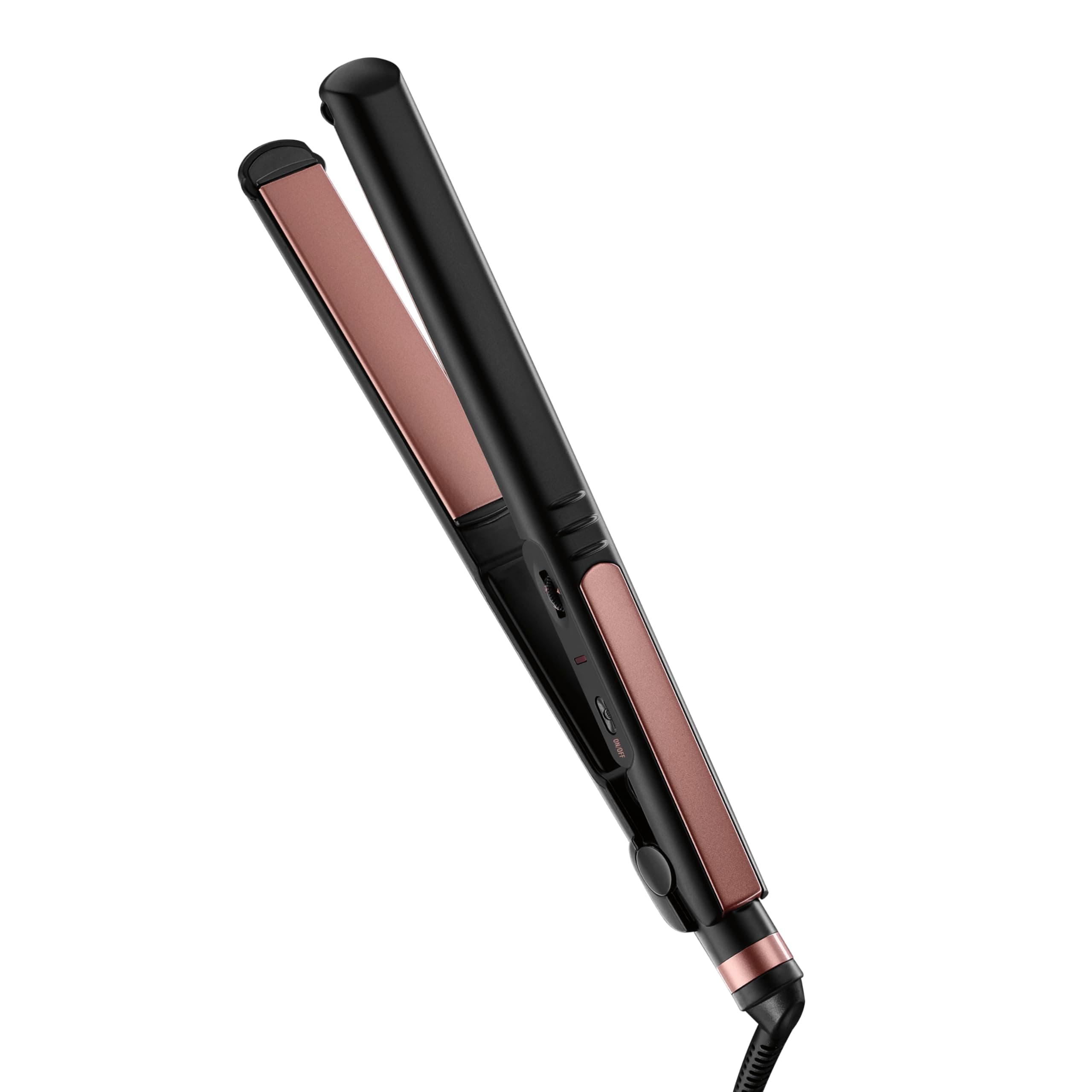 Conair INFINITIPRO Rose Gold Ceramic Flat Iron, 1-inch