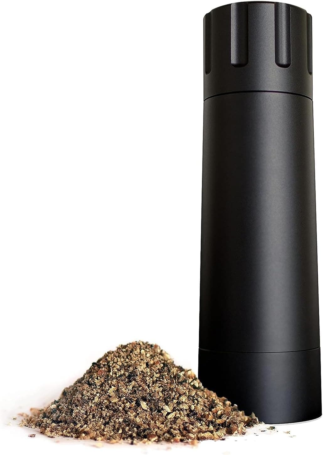 MANNKITCHEN Pepper Cannon - Professional Grade Heavy Duty High Output Pepper Mill