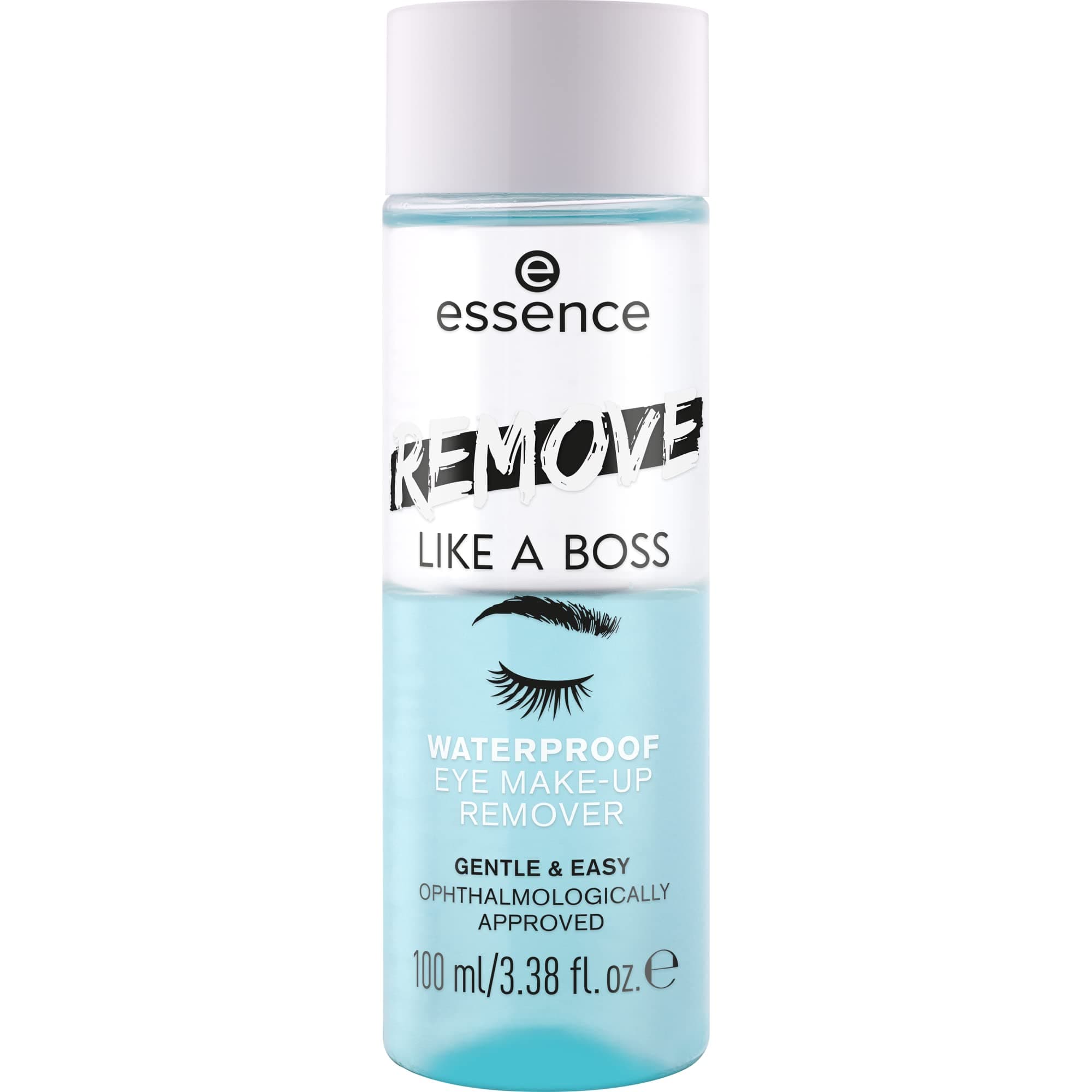 essence REMOVE LIKE A BOSS WATERPROOF EYE MAKE-UP REMOVER