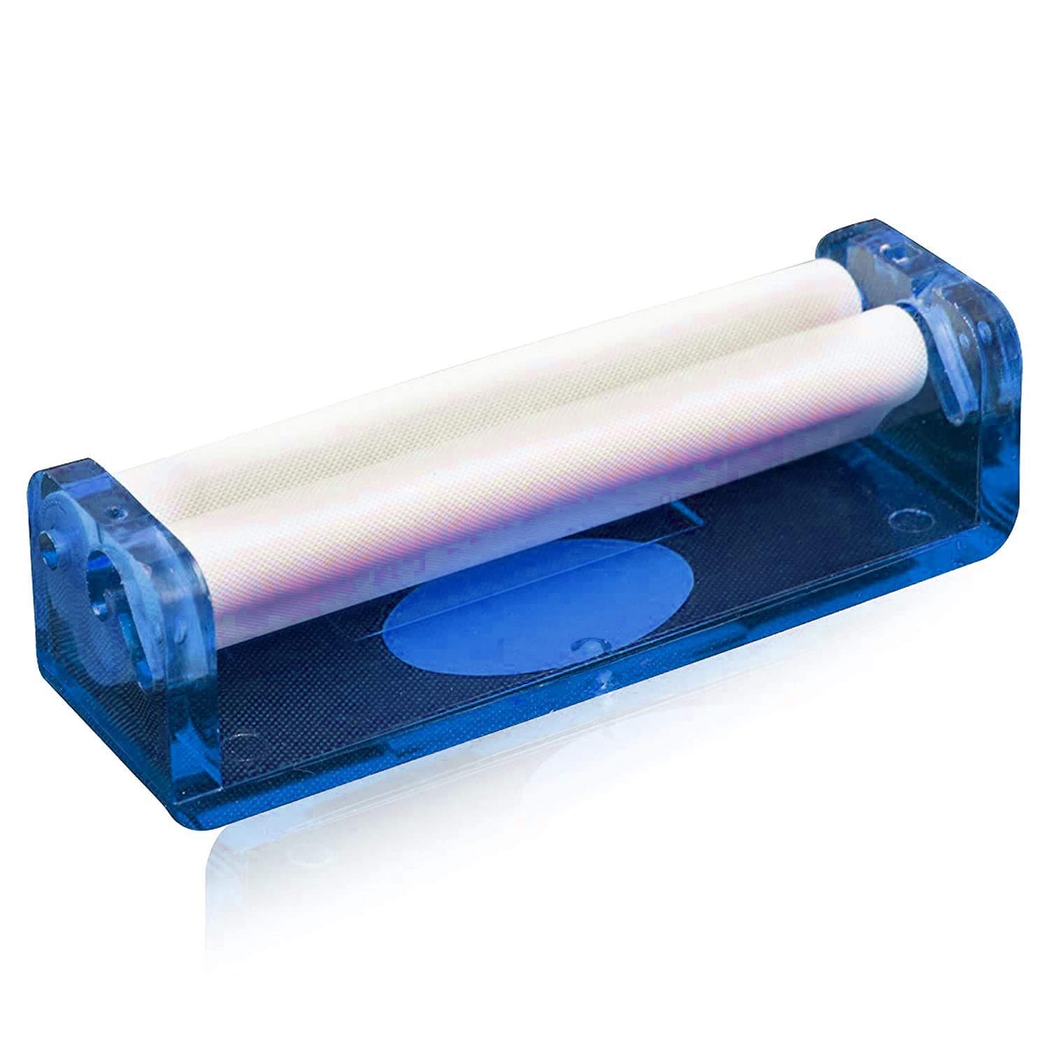 Shargio Kashmir Stunning Blue and White Premium Hand Roller Maker Injector Machine Paper Size - 110mm