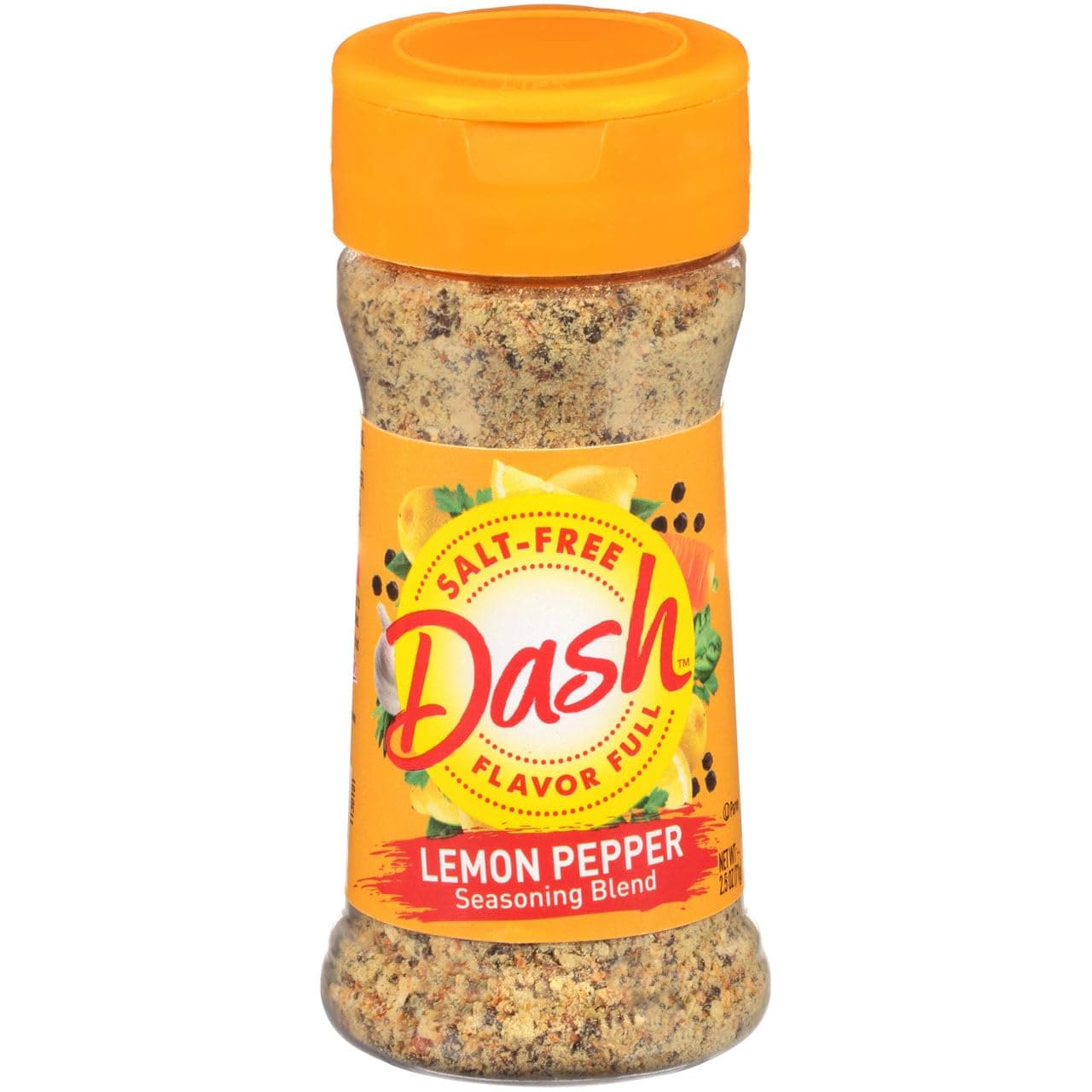 Mrs. Dash, Lemon Pepper Seasoning Blend, 2.5 oz (71 g)