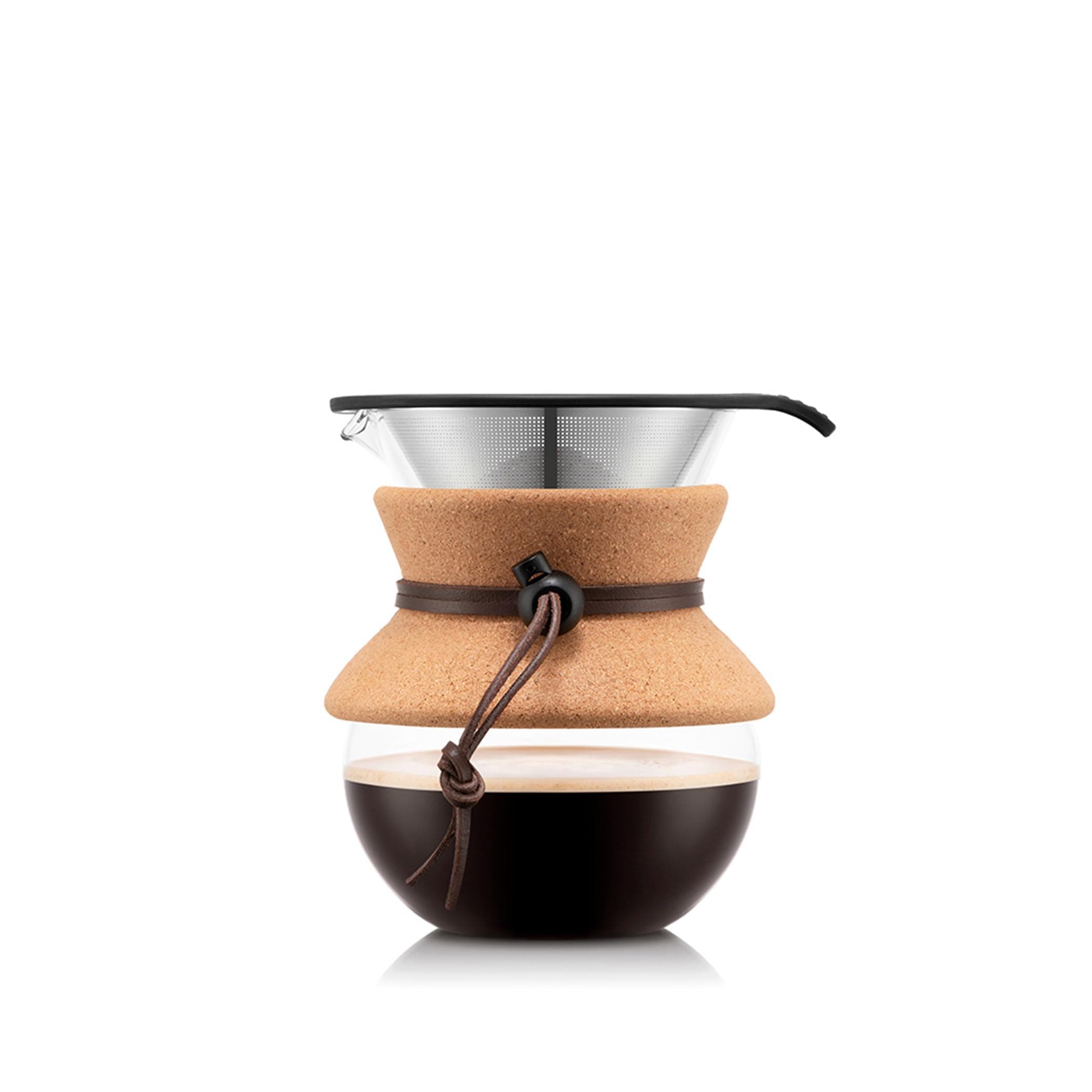 Pour Over Drip Coffee Maker with Stainless Steel Filter