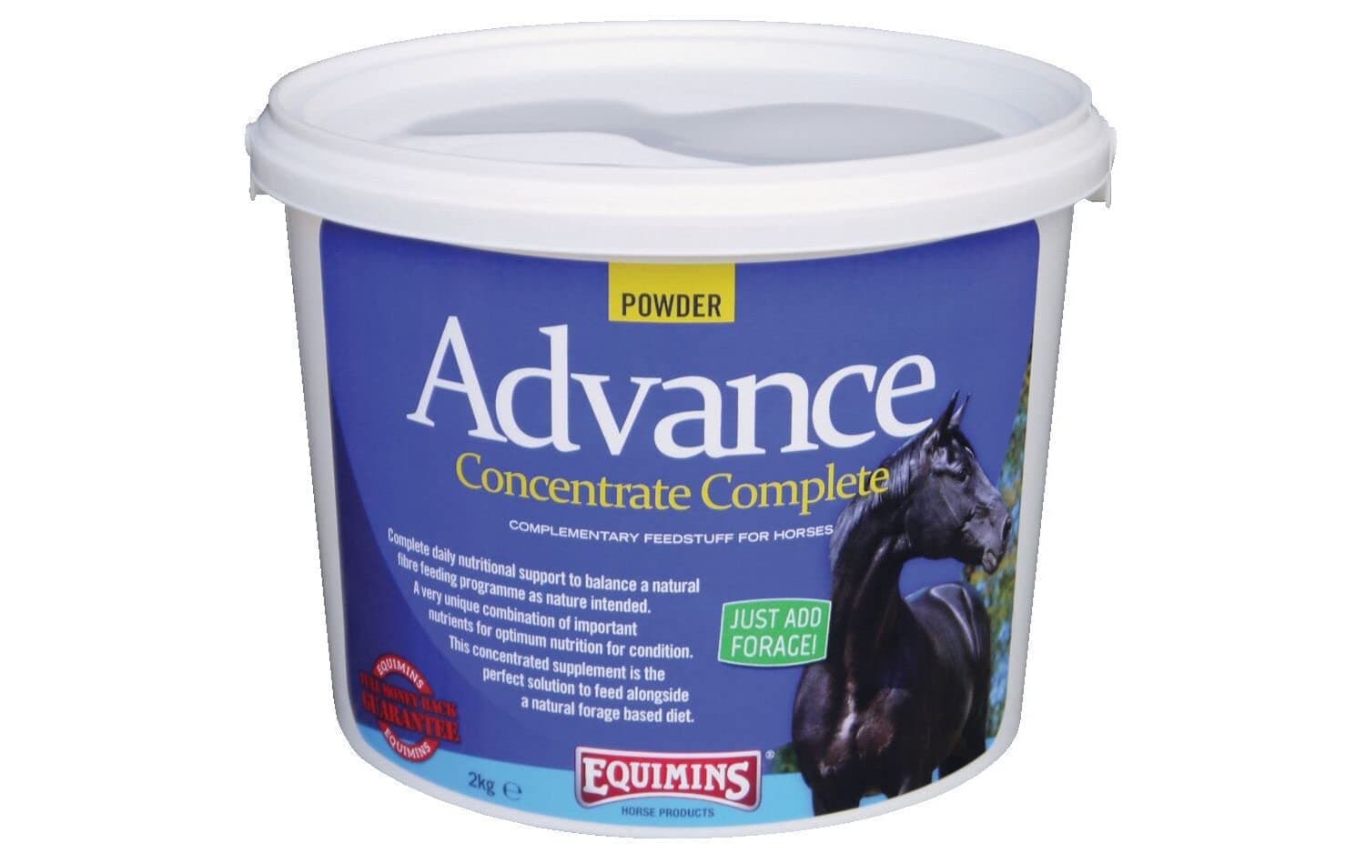 Advance Concentrate Complete Powder 2kg - Clear, 2Kg