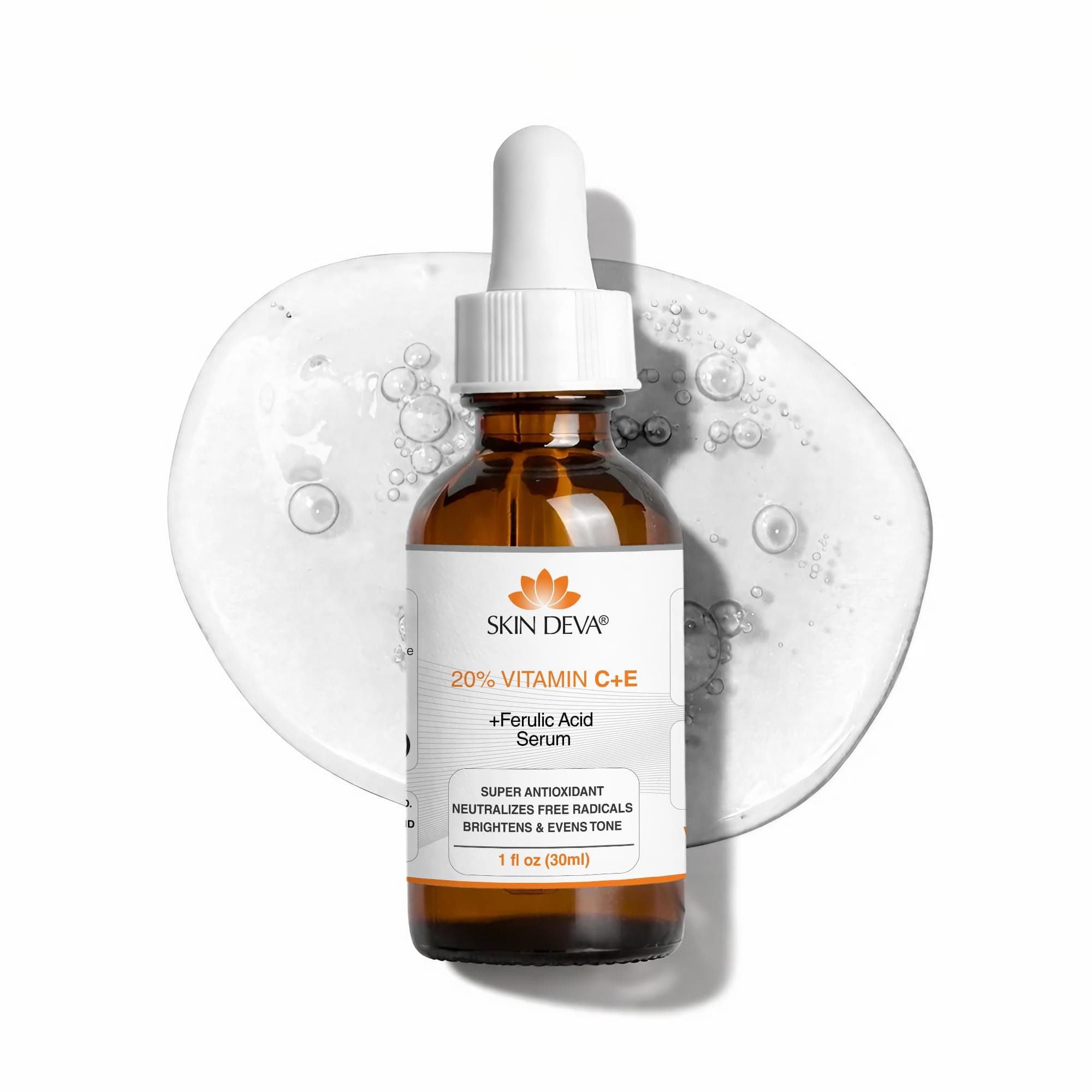 SKIN DEVA 20% Vitamin C + E Ferulic Acid Serum