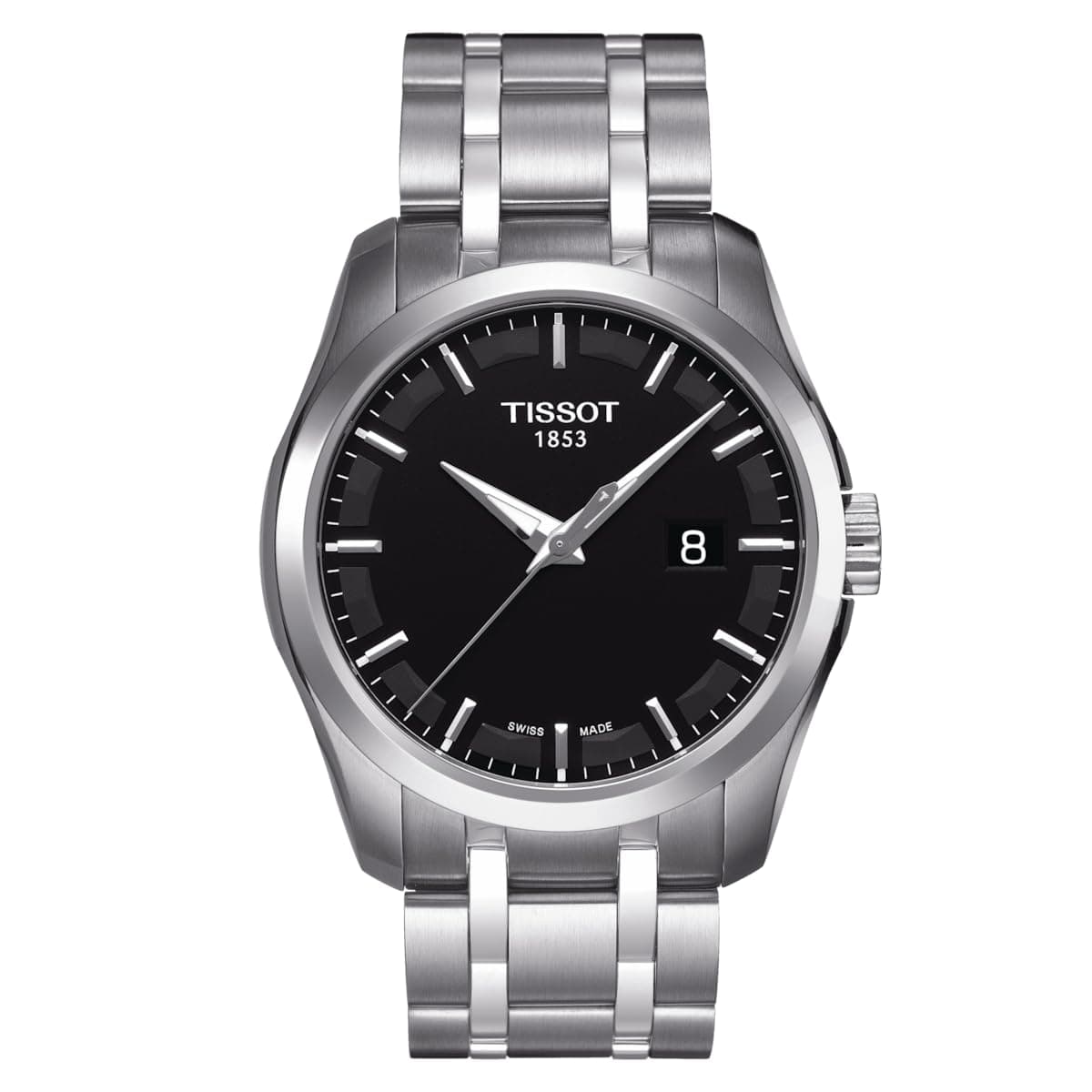 Tissot Men's Analogue Watch Couturier