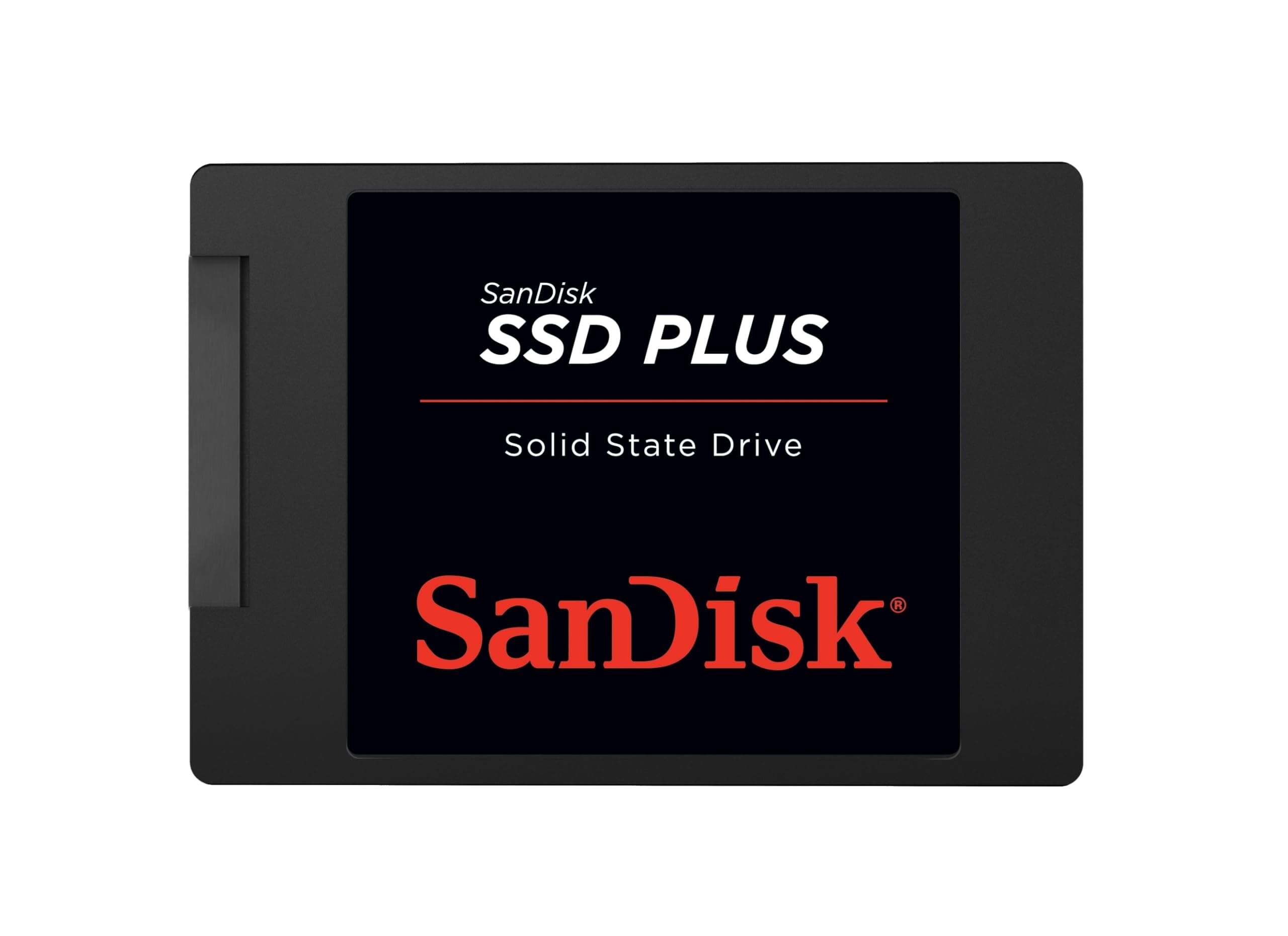 SanDisk SSD PLUS 1TB Internal SSD - SATA III 6 Gb/s, 2.5"/7mm, Up to 535 MB/s - SDSSDA-1T00-G27