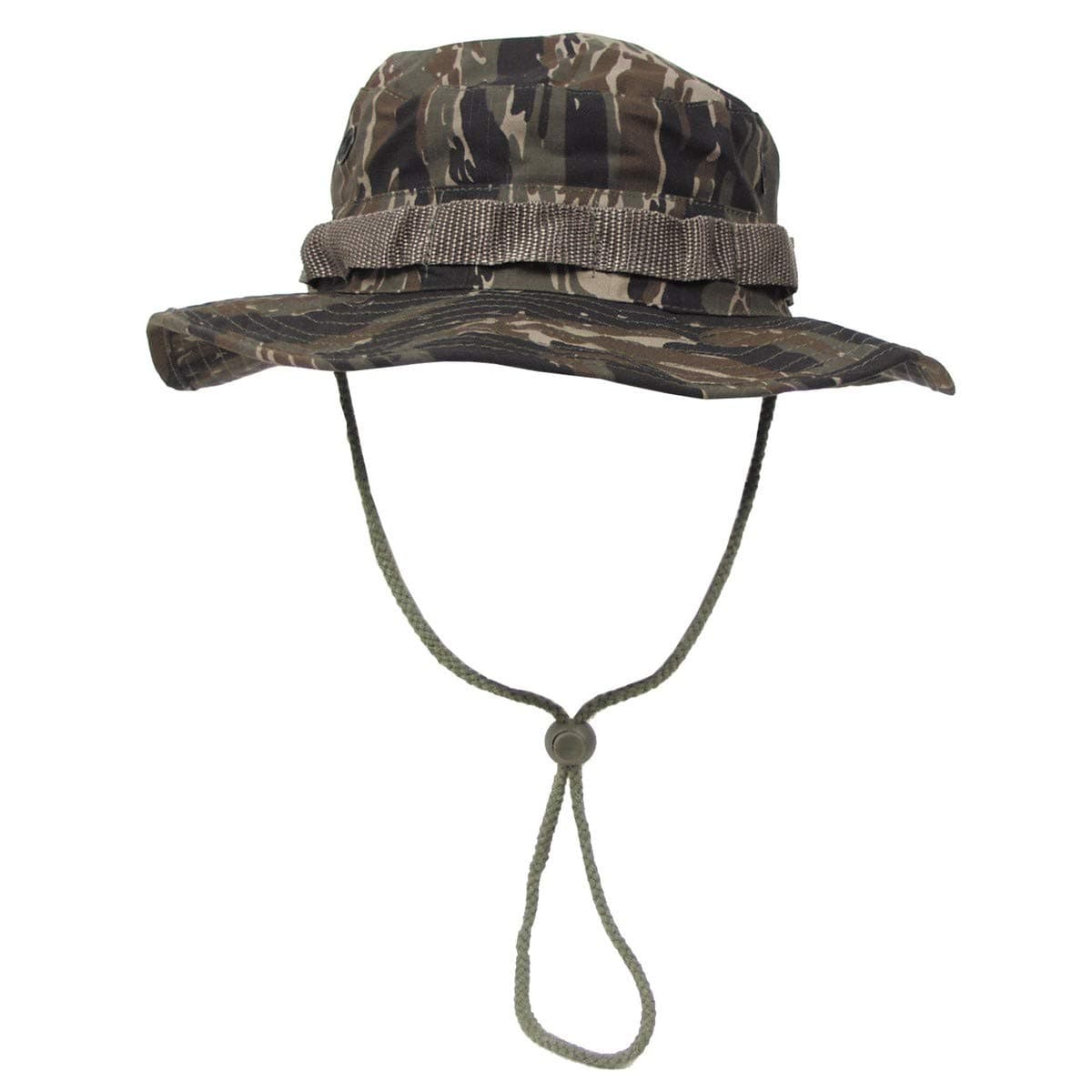 MFH Men's GI Ripstop Bush Hat Tiger Stripe