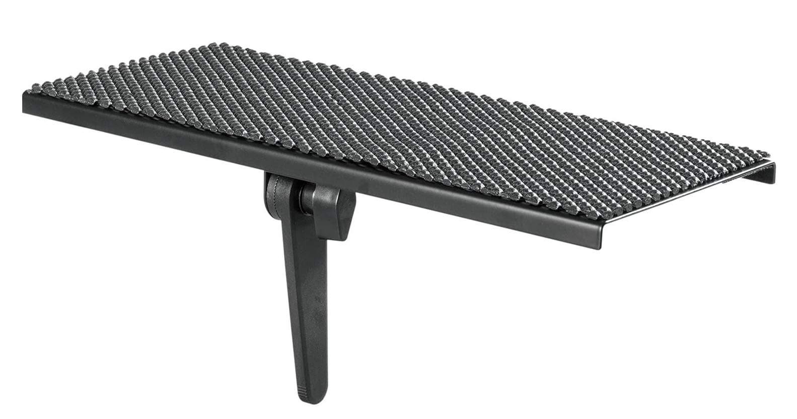 MP-APM-05-01 Top Shelf TV Mounting Bracket 12-inch Wide Platform | Holds Speaker, Streaming Device, Game Console, and More (1 Pack)