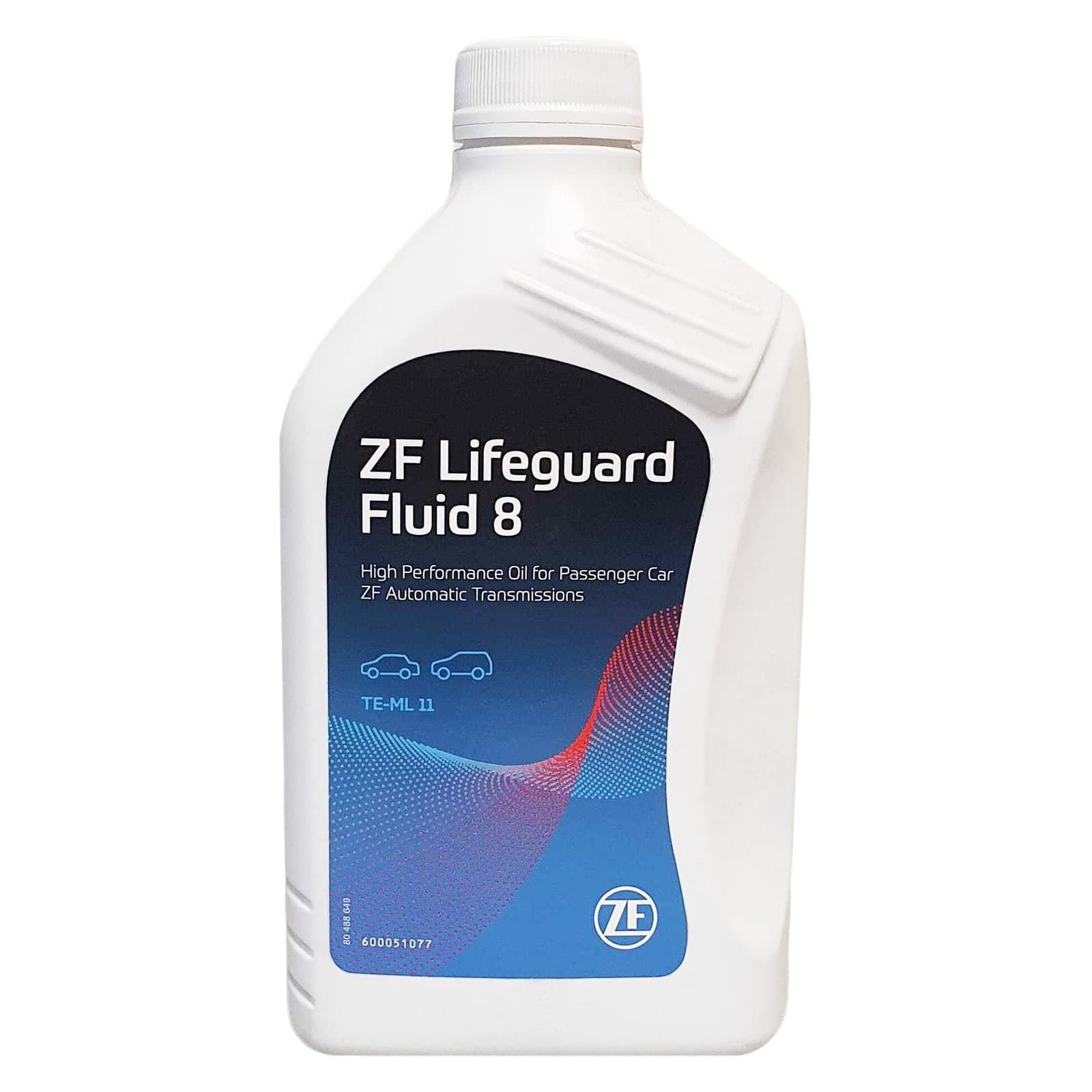 ZF Lifeguard 8 Automatic Transmission Fluid - 1 Litre