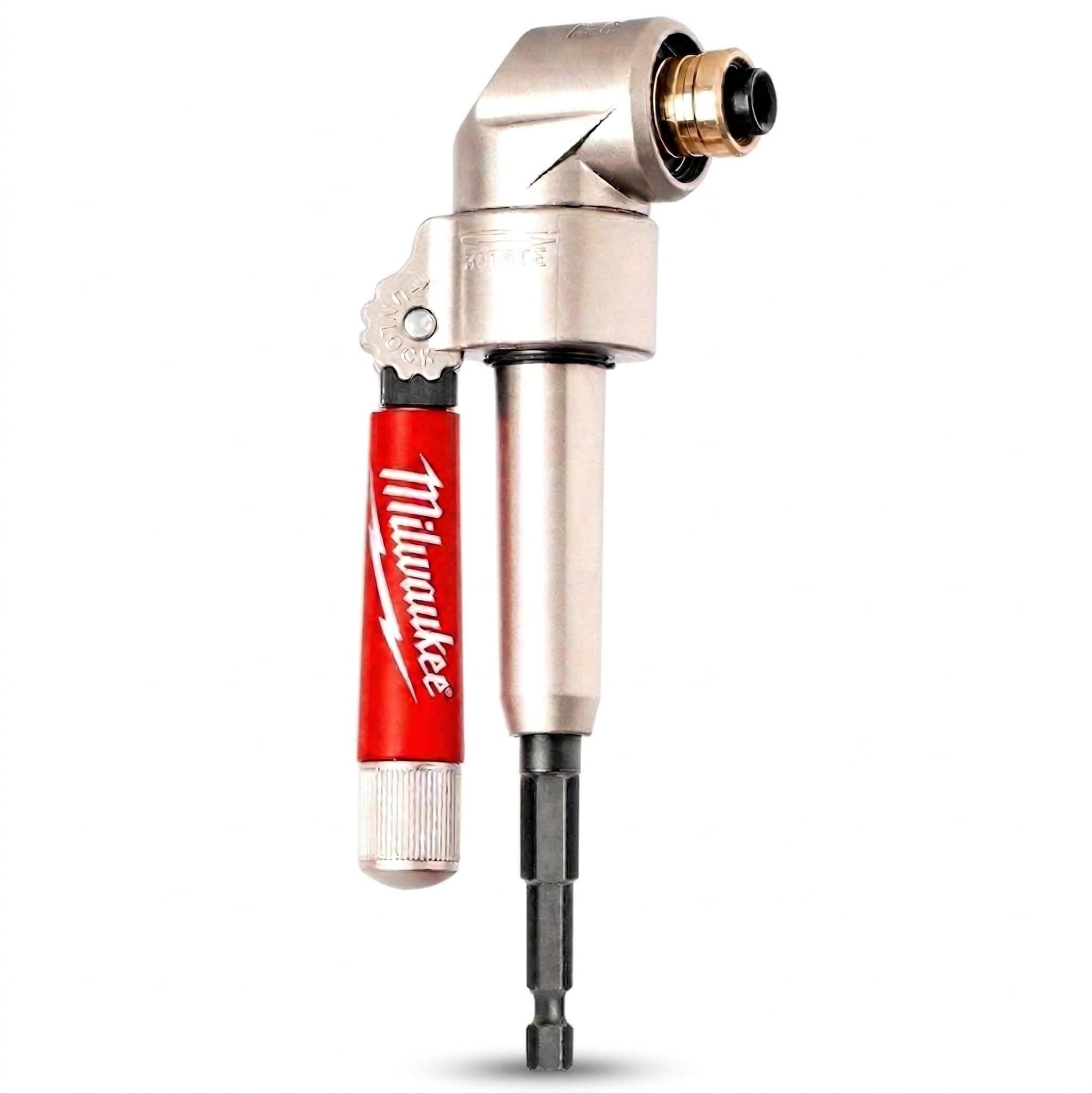 MILWAUKEE ELECTRIC TOOL 49-22-8510 Milwaukee Kit Right Angle Attachment, 9.5" x 1.75" x 6"