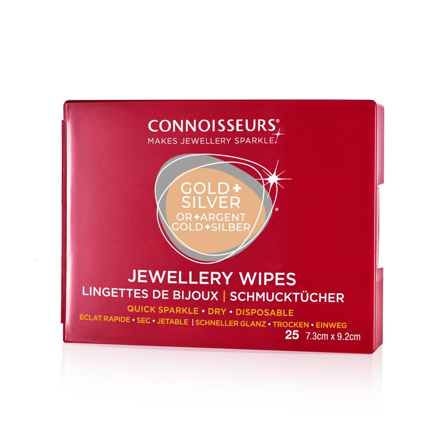 CONNOISSEURS Jewelry Wipes