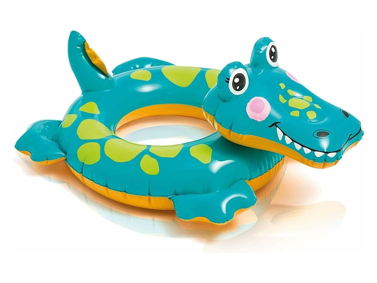 Intex 58221 Animal Swim Ring, Multi-Colour, Assorted Models/Colours, 1 Piece