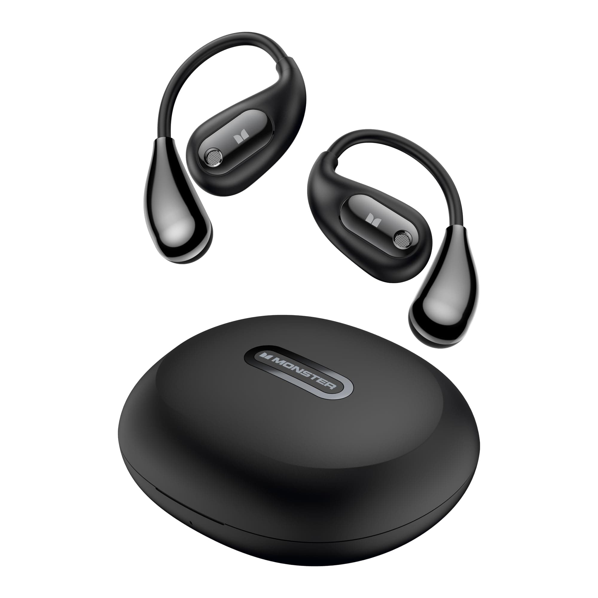 Monster Open Ear AC210 Headset, Bluetooth 5.4 Technology, Support IPX5 Waterproof, Surround Sound, HD Call, Battery Life Up to 30H, This Bluetooth Headset Is Your Best Companion to Enjoy Music.
