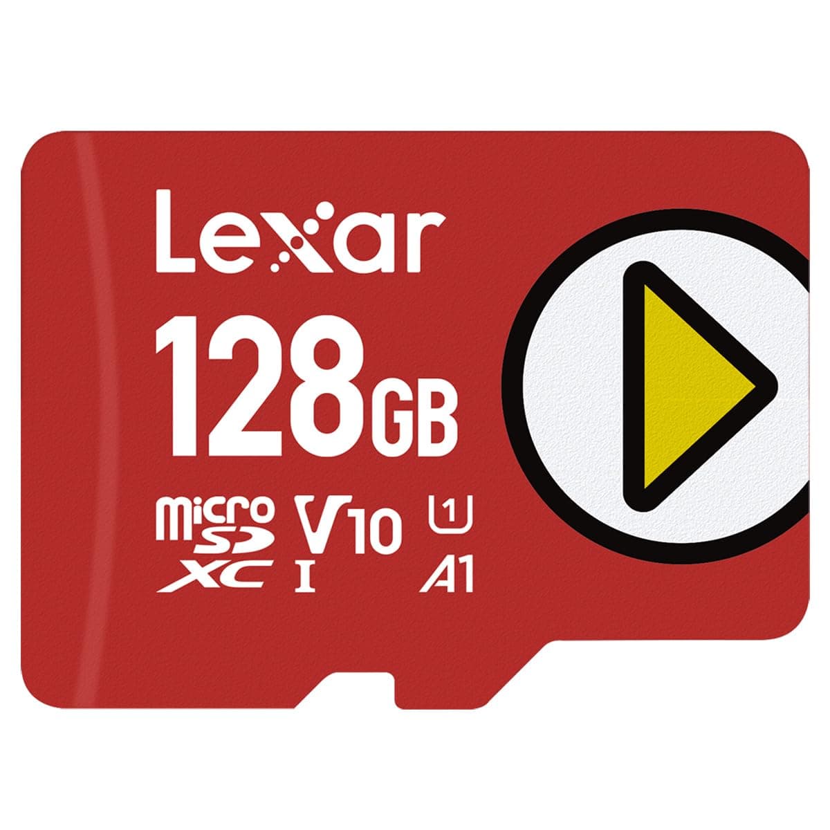 Play 128GB microSDXC UHS-I Card, Compatible with Nintendo Switch, Up to 150MB/s Read (LMSPLAY128G-BNNNU)