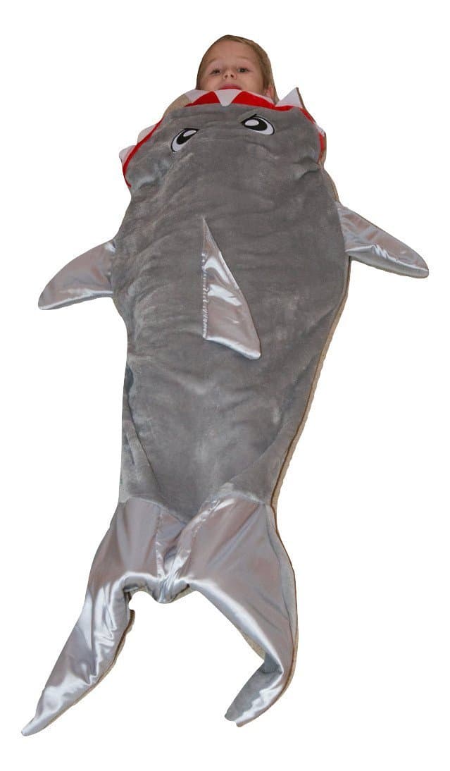 Pennik Snugglie Shark blanket sleeping bag