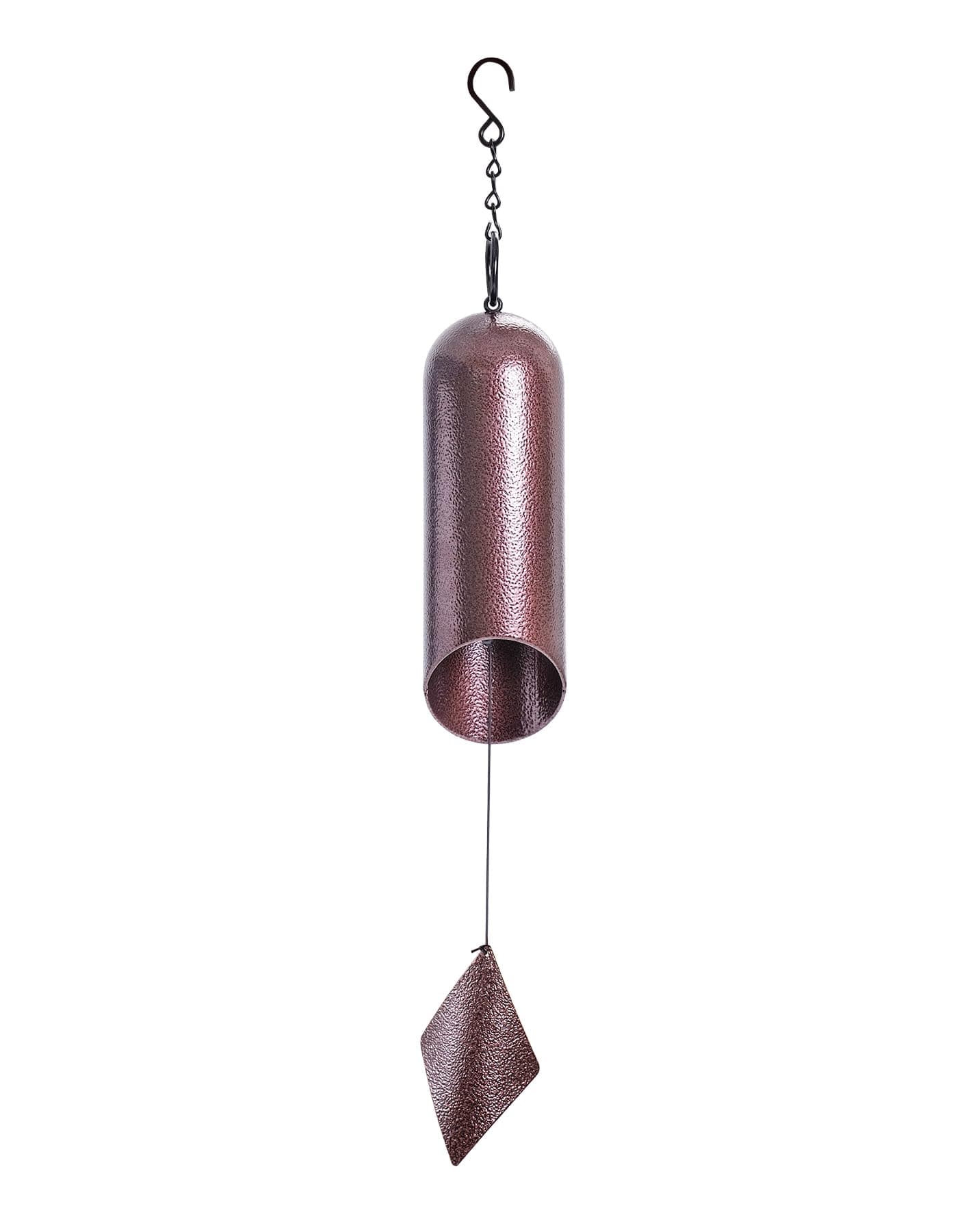 Cesun Wind Chimes for Outside Deep Tone, Heavy Duty Wind Bell Deep Resonance Serenity Bell Outdoor Clearance, Relaxing Sound Helps You Find The Peace of Your Mind, 24 Inch