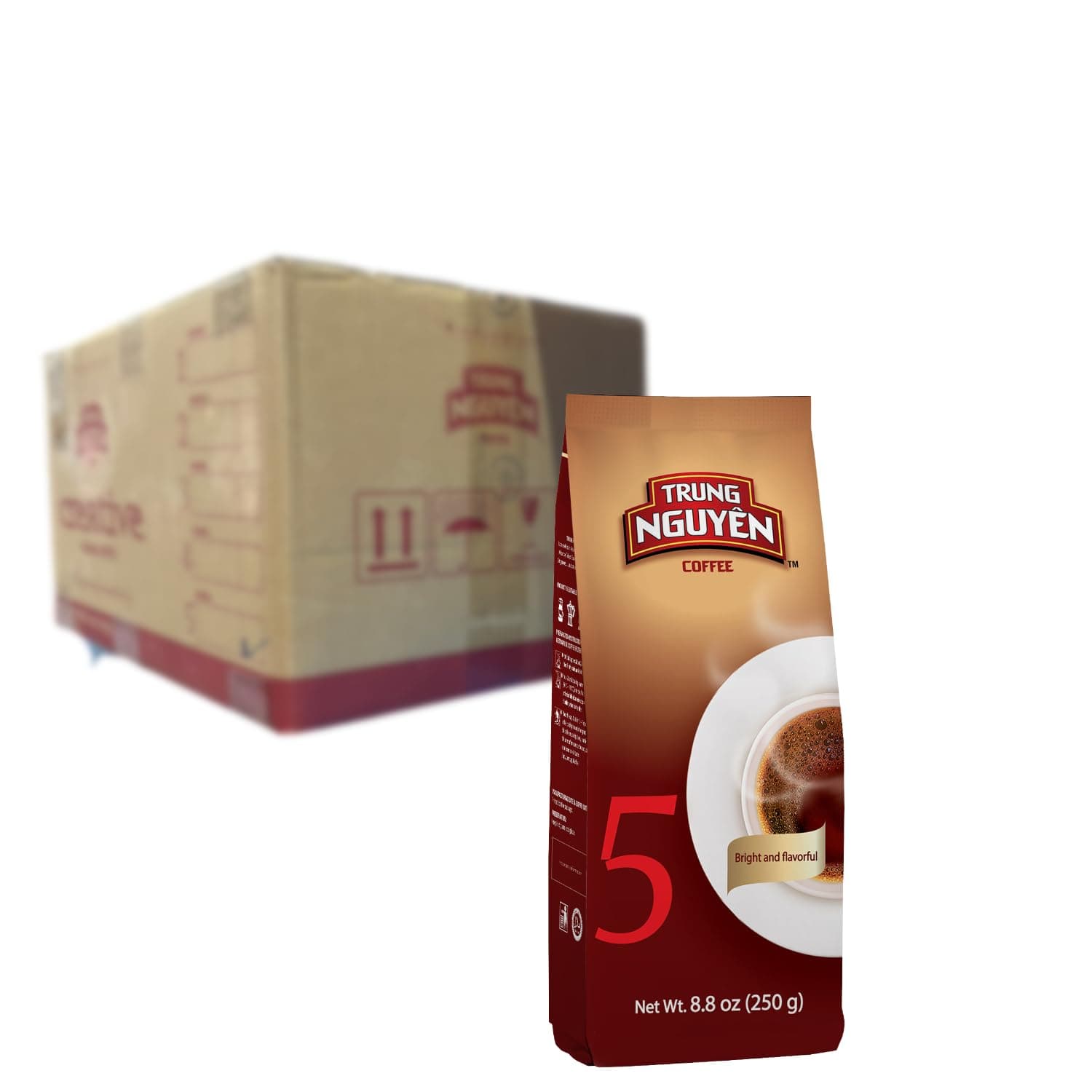 Creative Ground Coffee No. 5 250 g