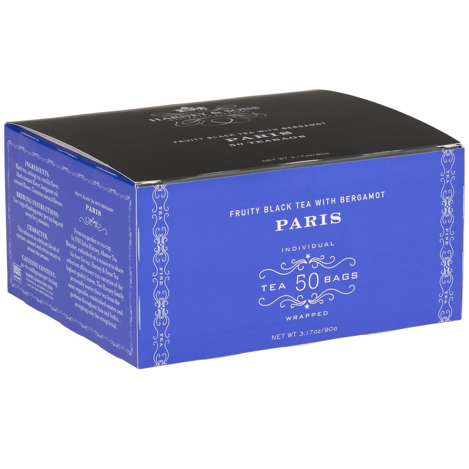 Black Tea, Paris, 50 Tea Bags