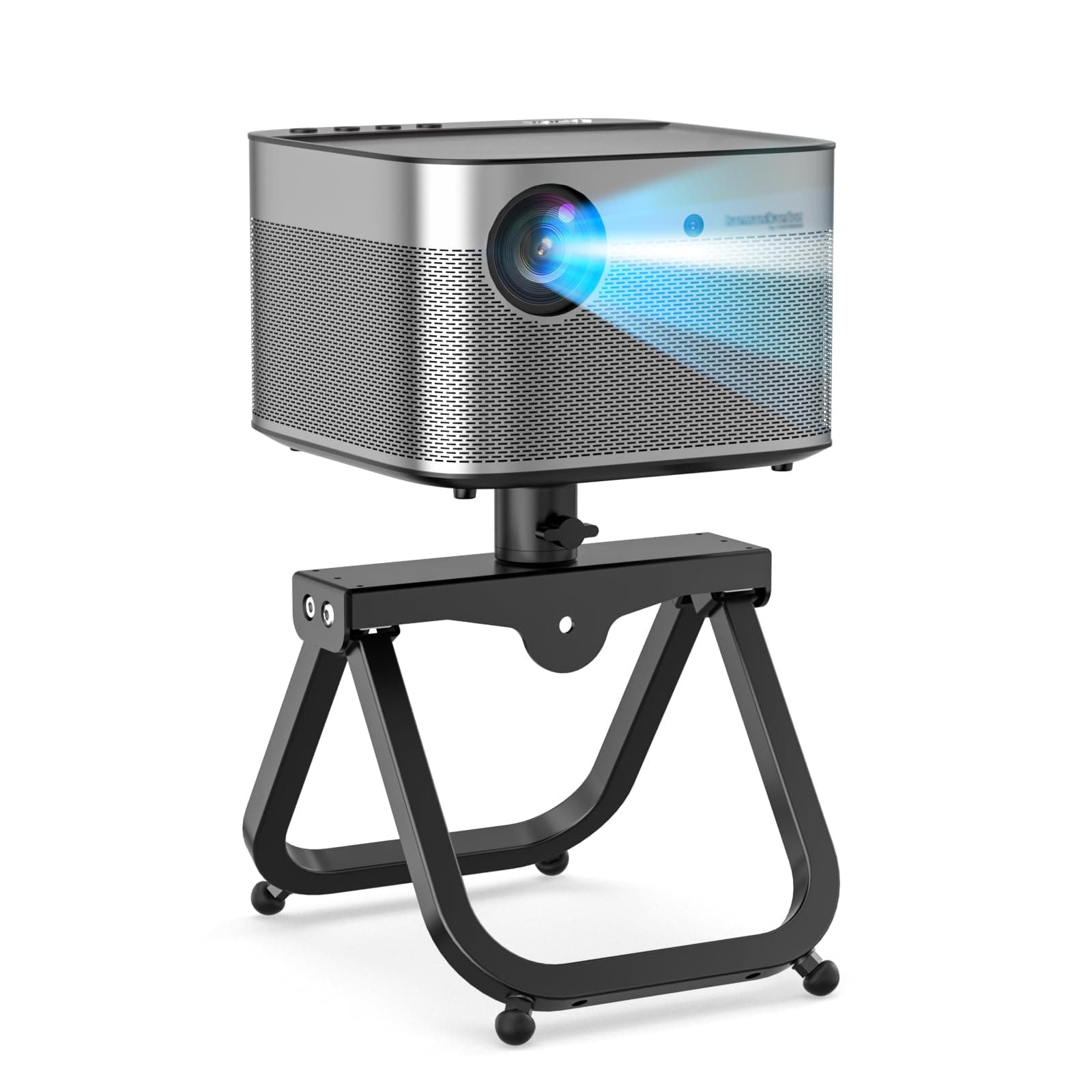 KDD Desktop Projector Stand - Projector Ceiling Mount With 360°Adjustable - Universal Stand 1/4 Screw for LED LCD Video Projectors Camera - Wall Mount Bracket for Office Home School