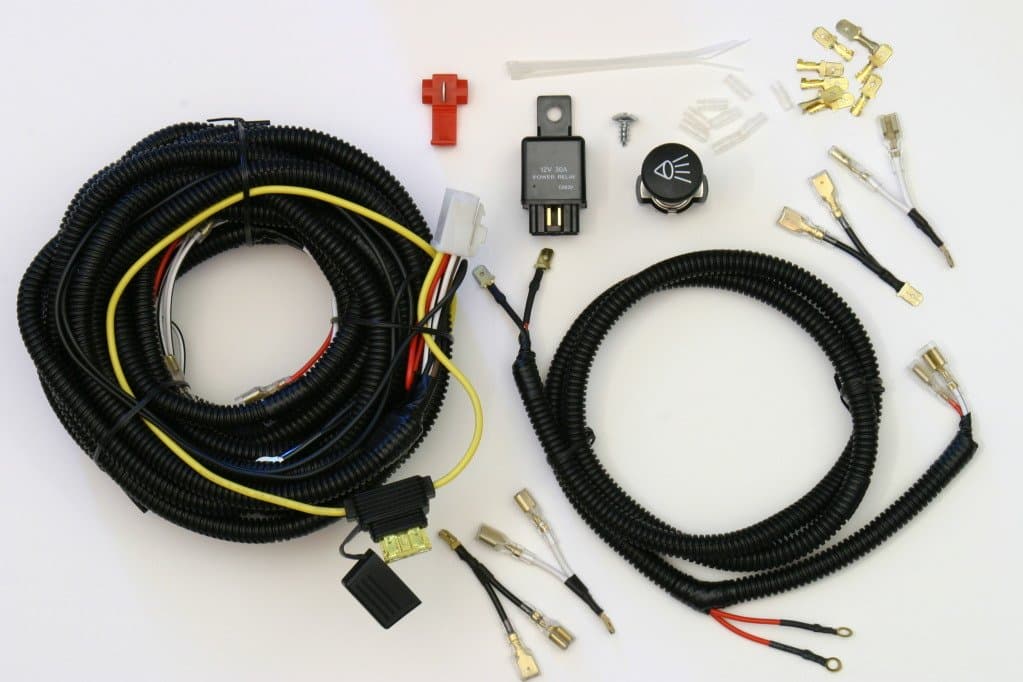 Golf Carts UniverseGolf Cart Headlight Taillight Wire Harness Kit