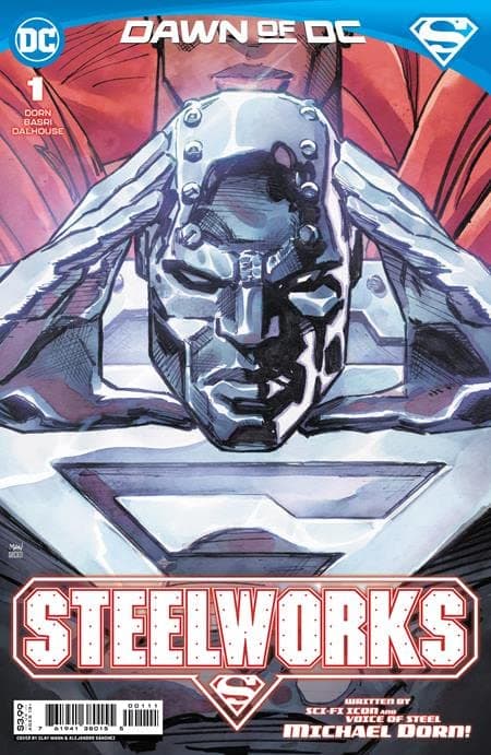 STEELWORKS #1 CVR A CLAY MANN