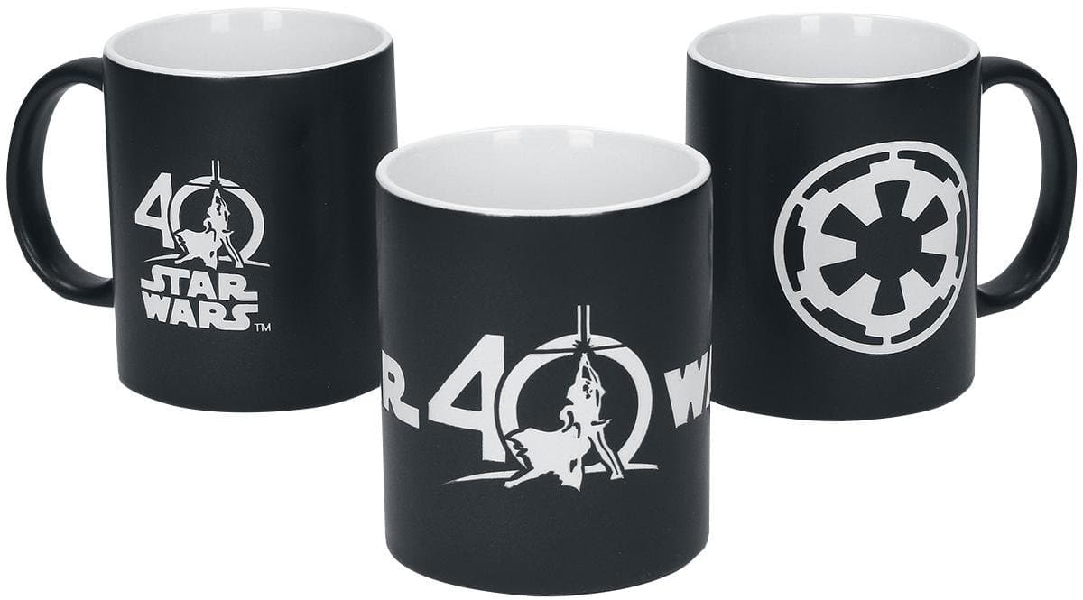 Star Wars 02819 40th Anniversary Deluxe Mug