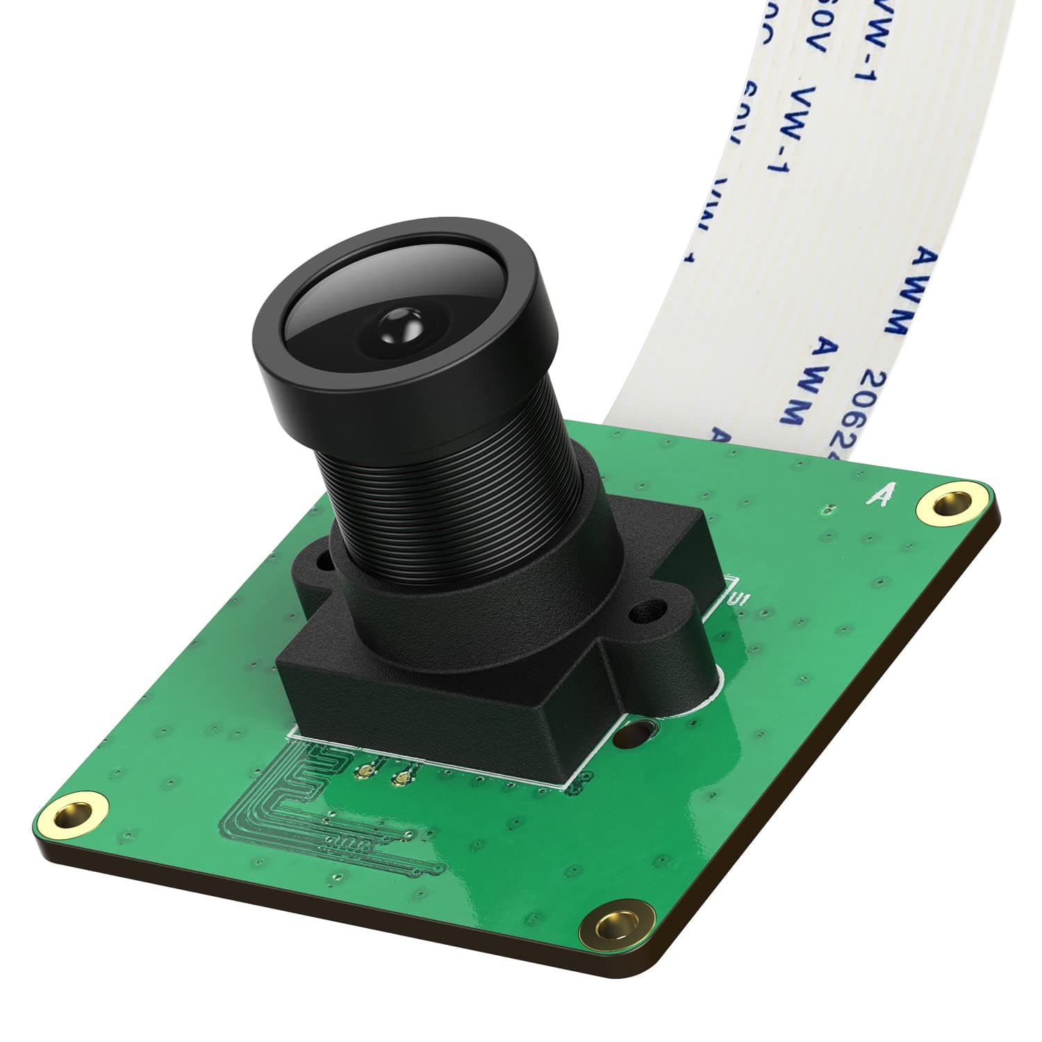 Raspberry School Industrial Camera Module STARVIS IMX462 Color CMOS Sensor 2MP Pixel, All Raspberry Pi, Bullseye libcamera and Raspberry Built-in Driver