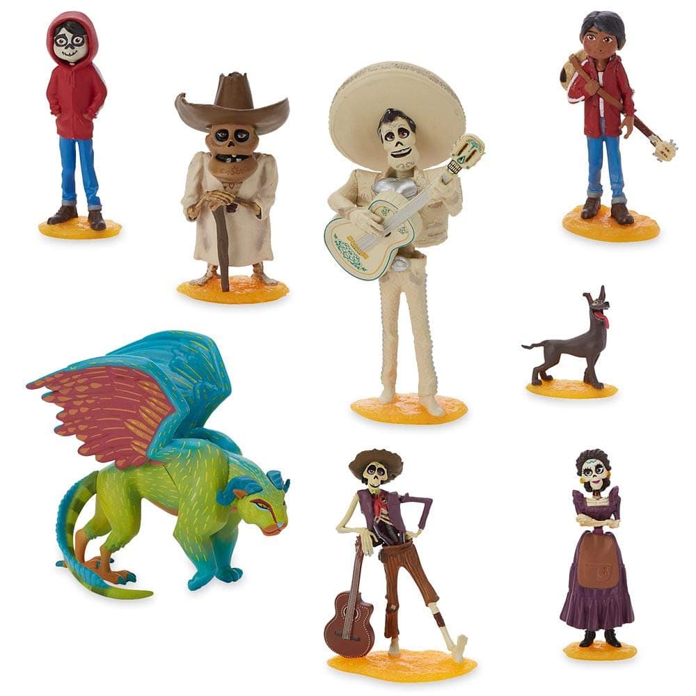 Disney Pixar Coco Deluxe Figure Play Set