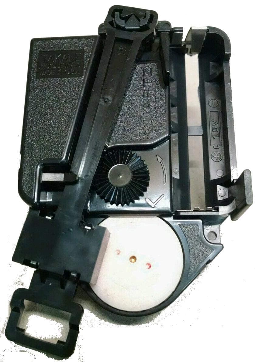 Mini Quartz Pendulum Clock Movement / Motor w/ hands & hanger 2204TA USA by Takane