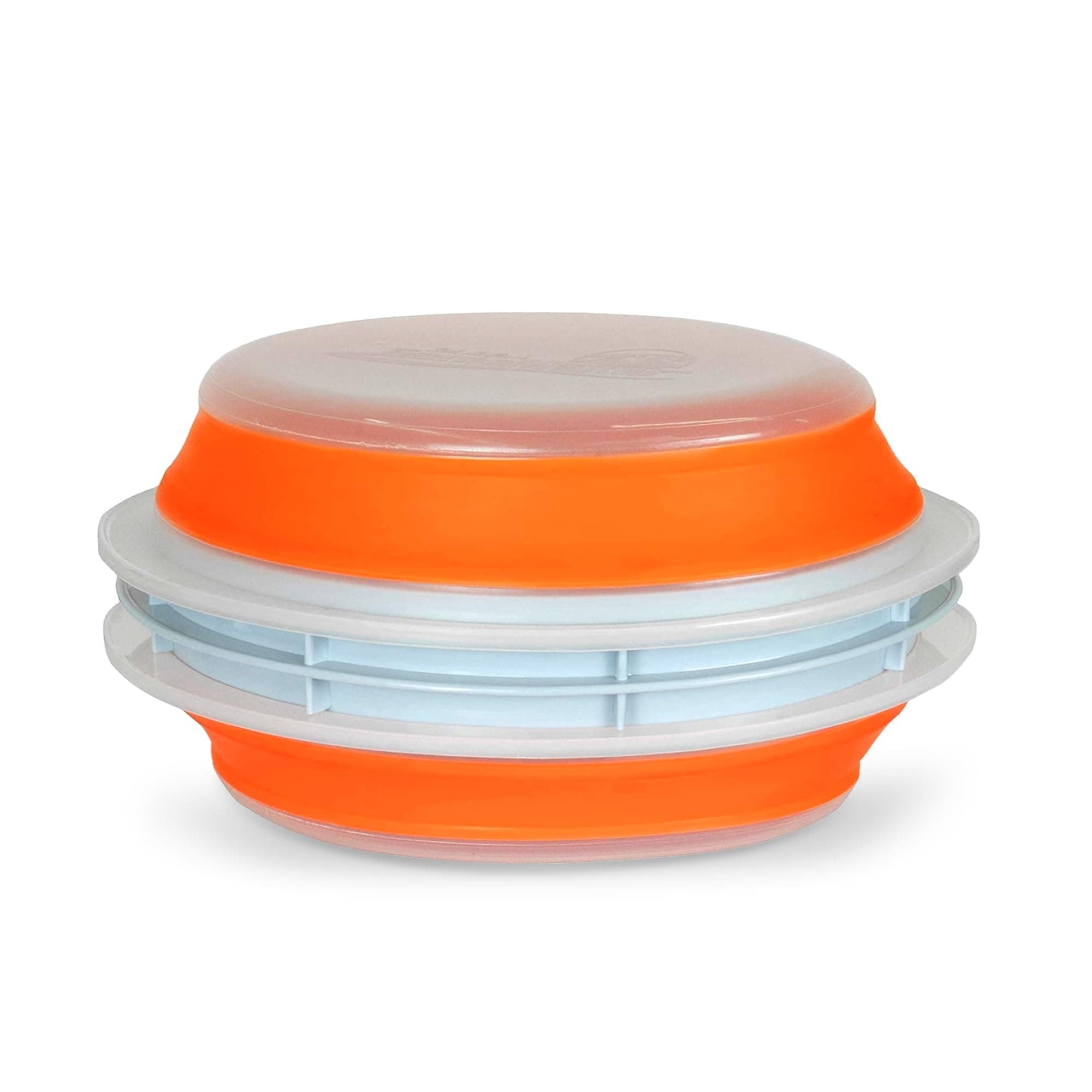 CanCooker Collapsible Plastic Batter Bowl | Mess-Free Breading Shaker Container & Mixer | Ideal for Fish Fry, Fried Chicken, Onion Rings, Wings & More