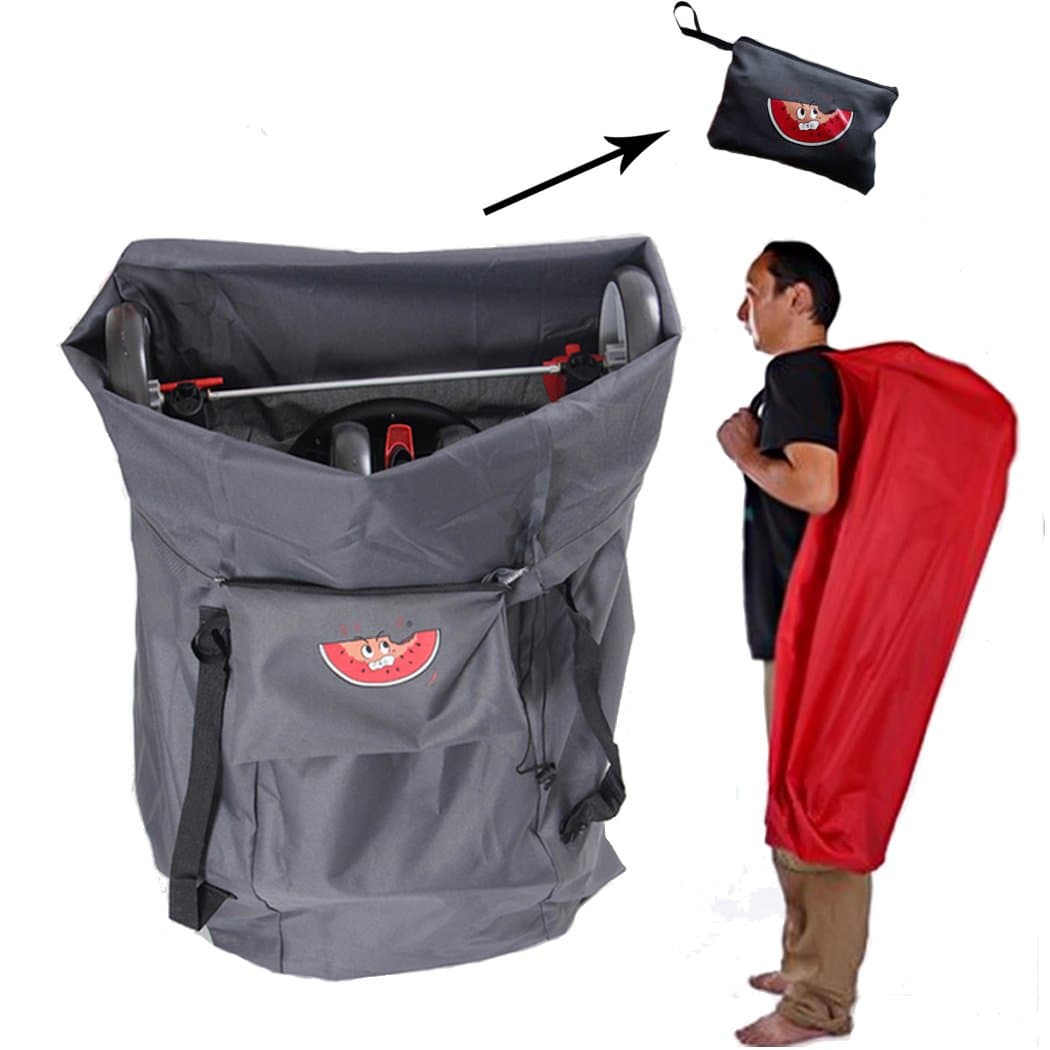 Taodou Baby Stroller Travel Bag Storage Organizer with Handle-Folded into One Bag