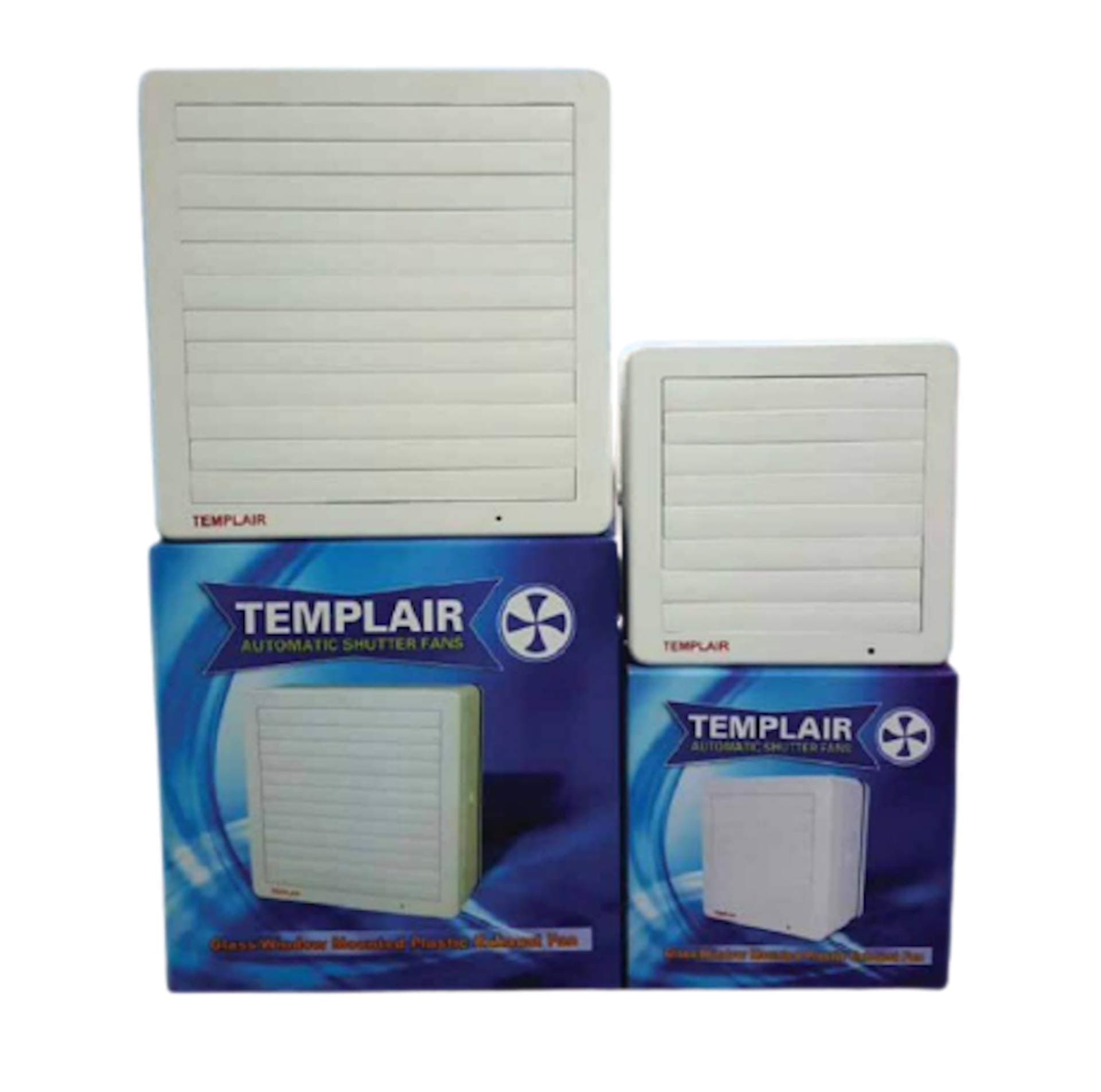 Auto Shutter Exhaust Fan for Kitchen/Bathroom (6in, 150mm)