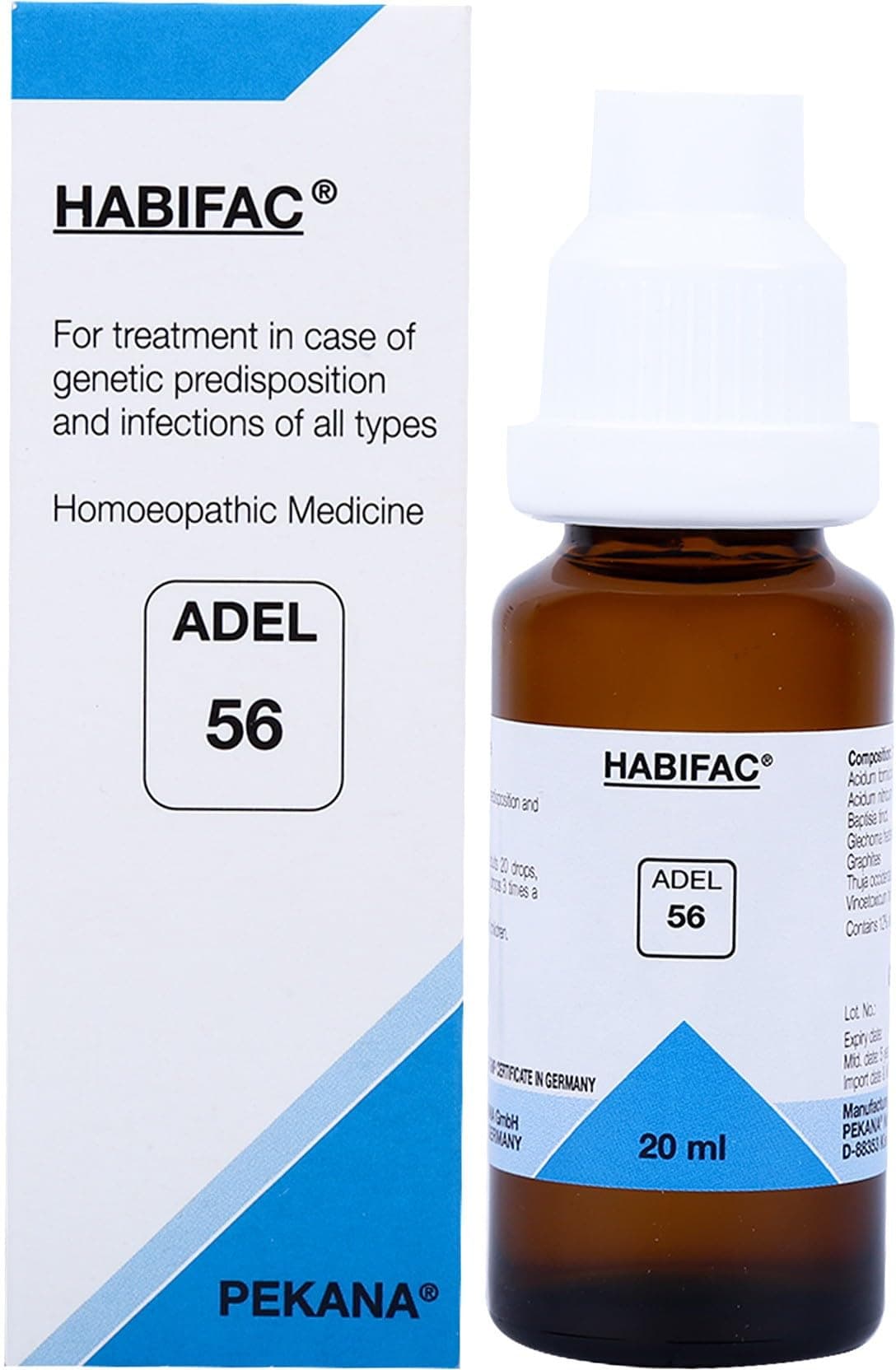 ADEL No. 56 (HABIFAC) Immune System 20 ml (Pack of 1)