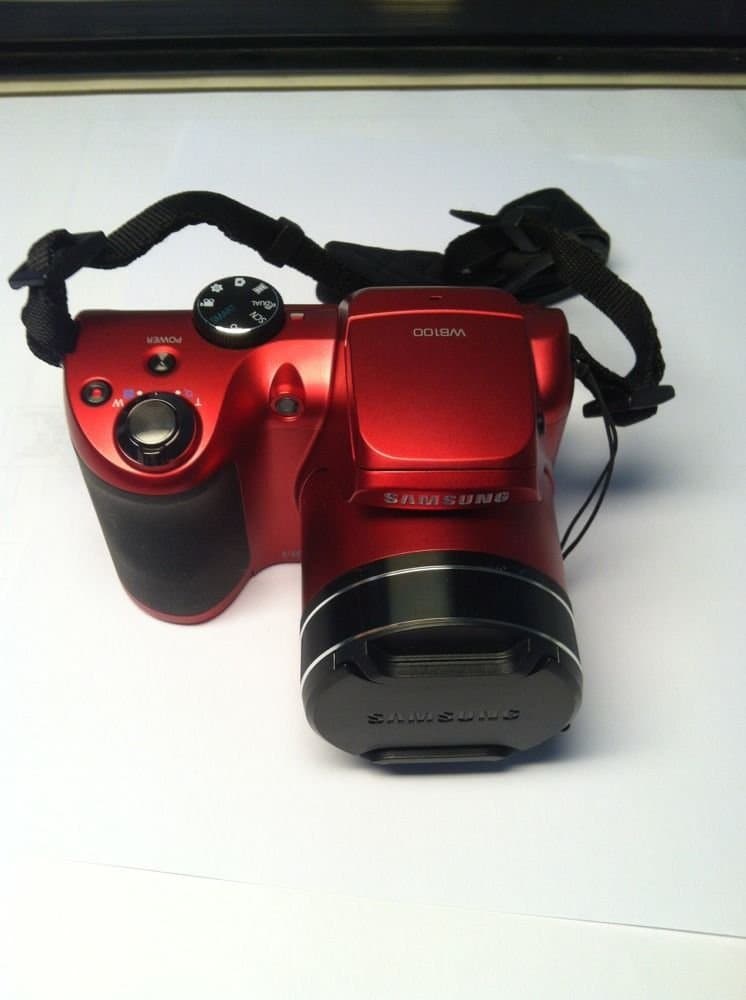 Samsung 14MP Digital Camera Red